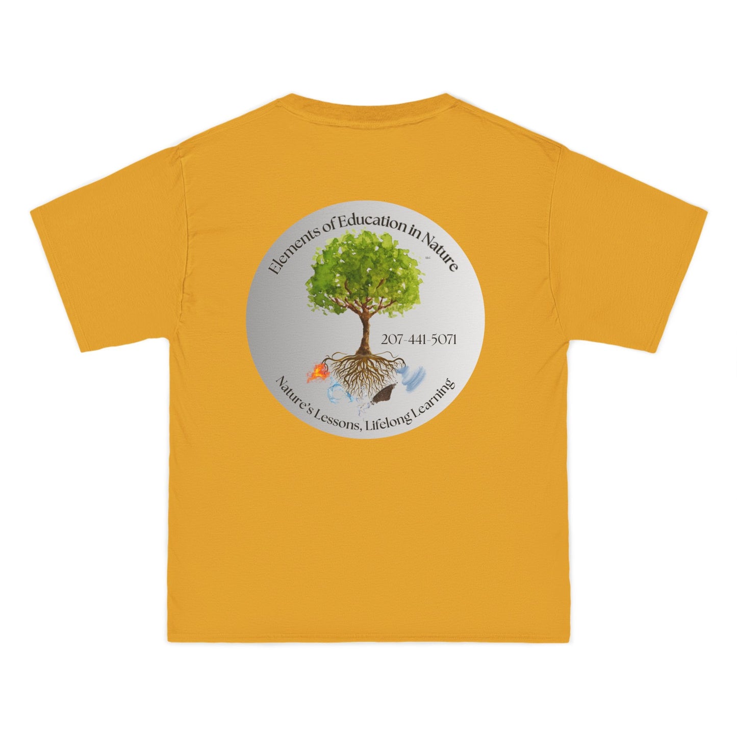 Elements of Education in Nature. Beefy-T® Short-Sleeve T-Shirt