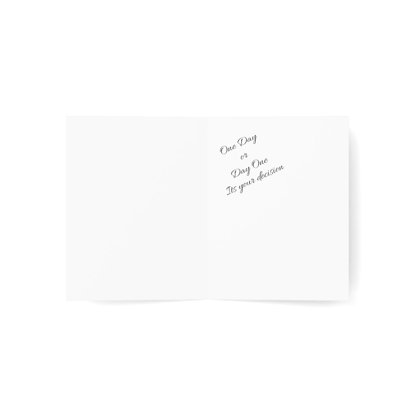 Lassa Day One or One Day Greeting Cards (1, 10, 30, and 50pcs)