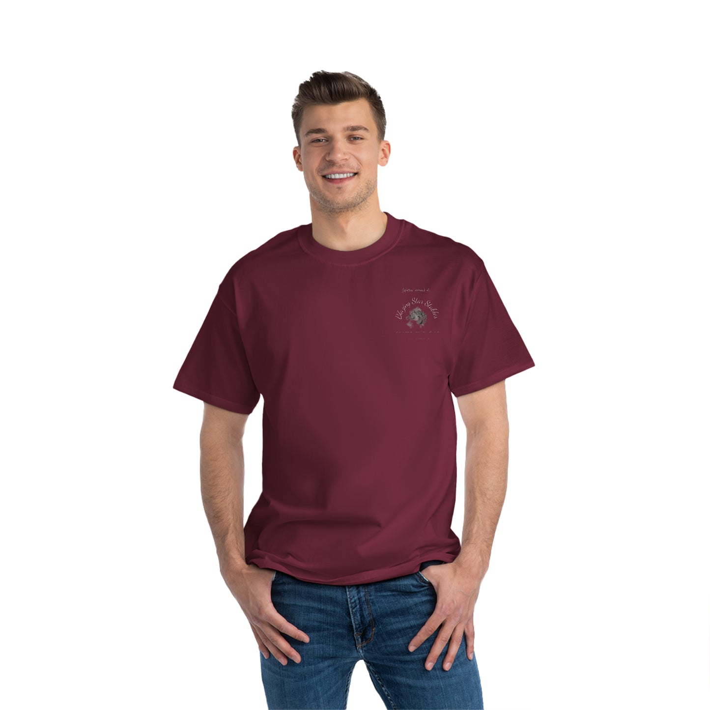 Blazing Star Stables Beefy-T® Short-Sleeve T-Shirt