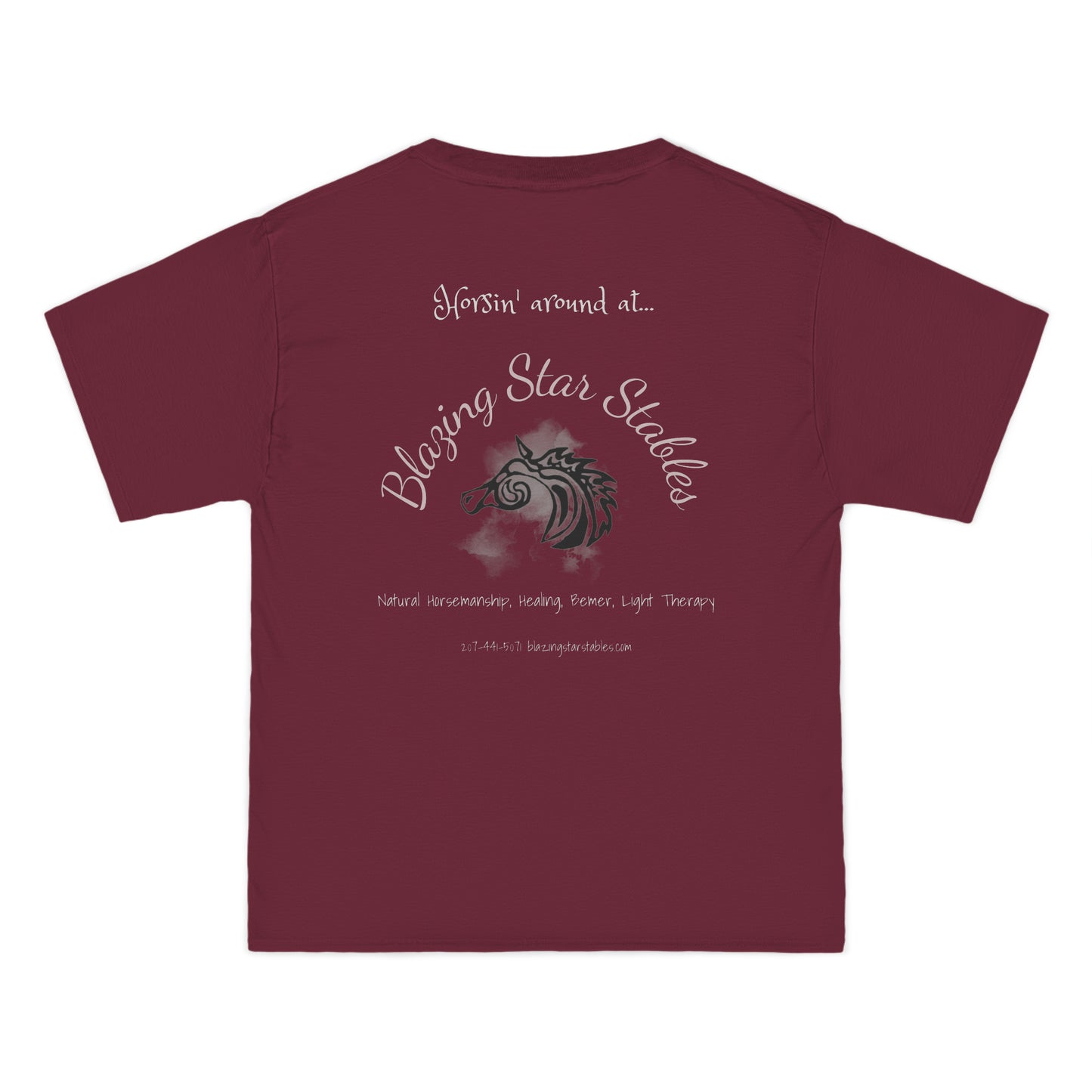 Blazing Star Stables Beefy-T® Short-Sleeve T-Shirt
