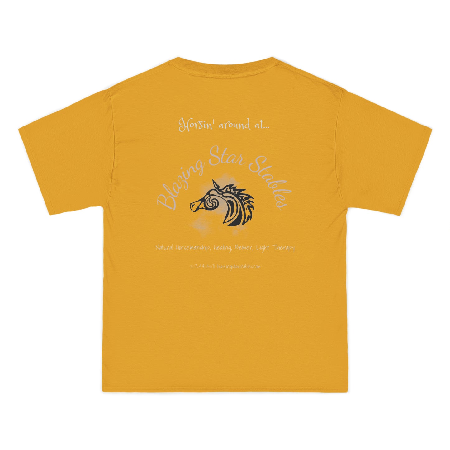 Blazing Star Stables Beefy-T® Short-Sleeve T-Shirt