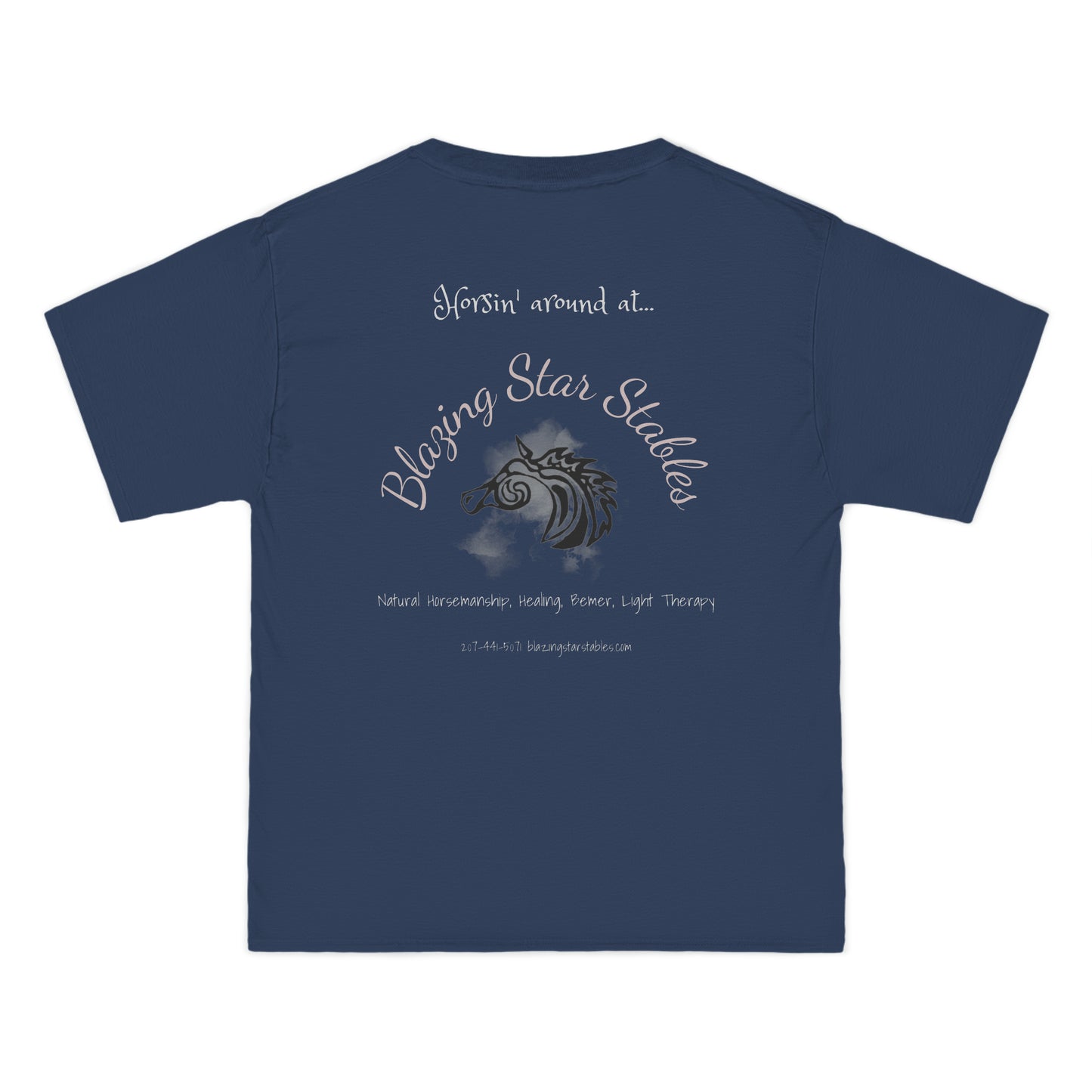 Blazing Star Stables Beefy-T® Short-Sleeve T-Shirt