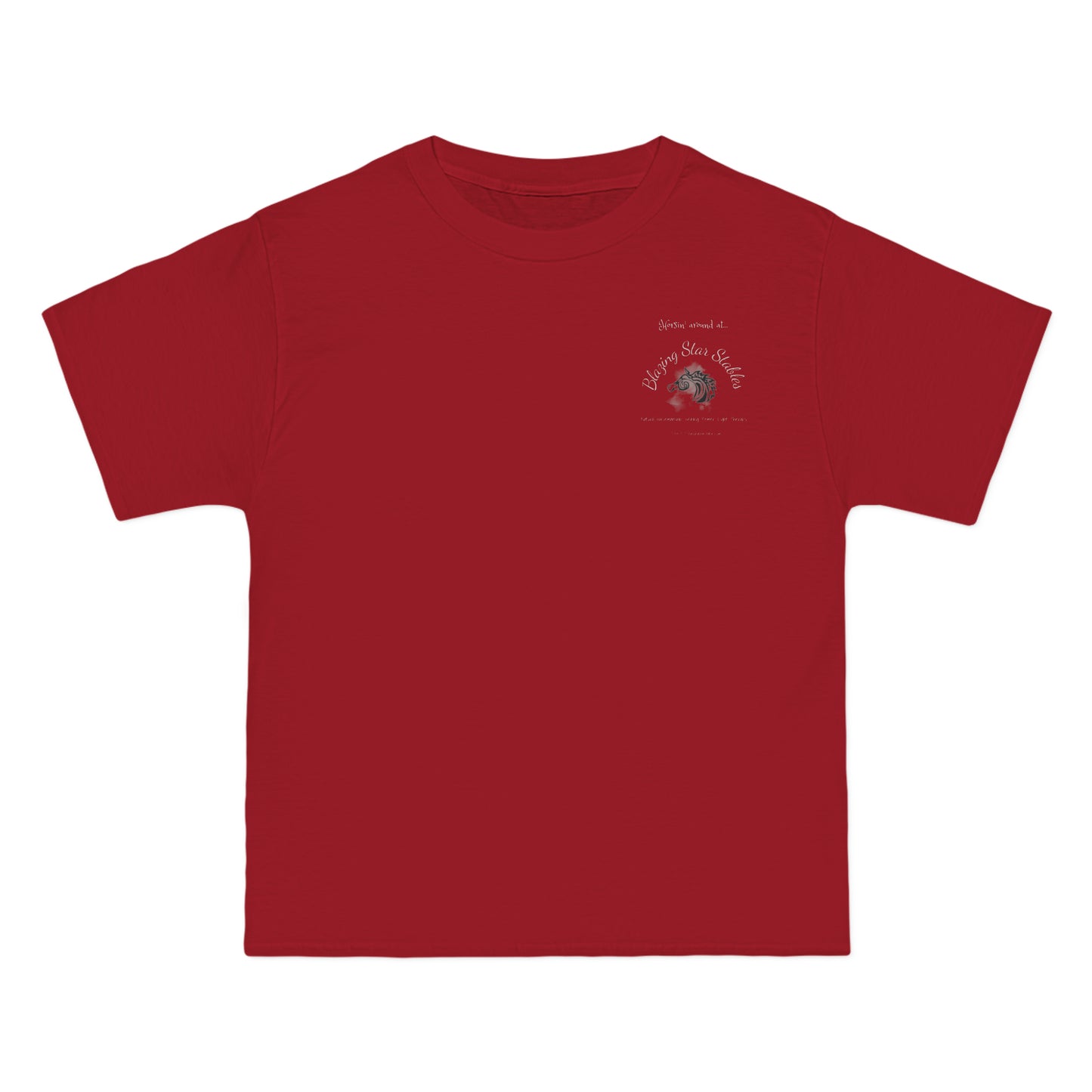 Blazing Star Stables Beefy-T® Short-Sleeve T-Shirt