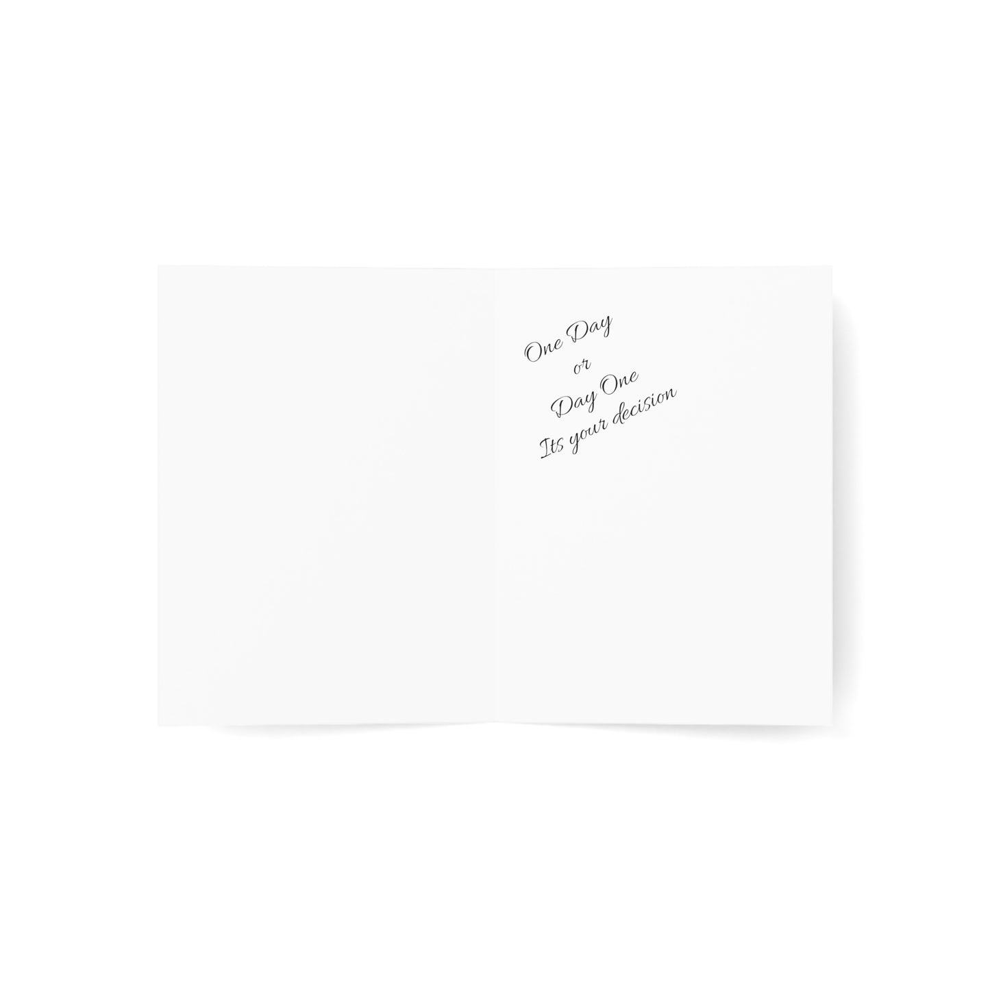 Lassa Day One or One Day Greeting Cards (1, 10, 30, and 50pcs)