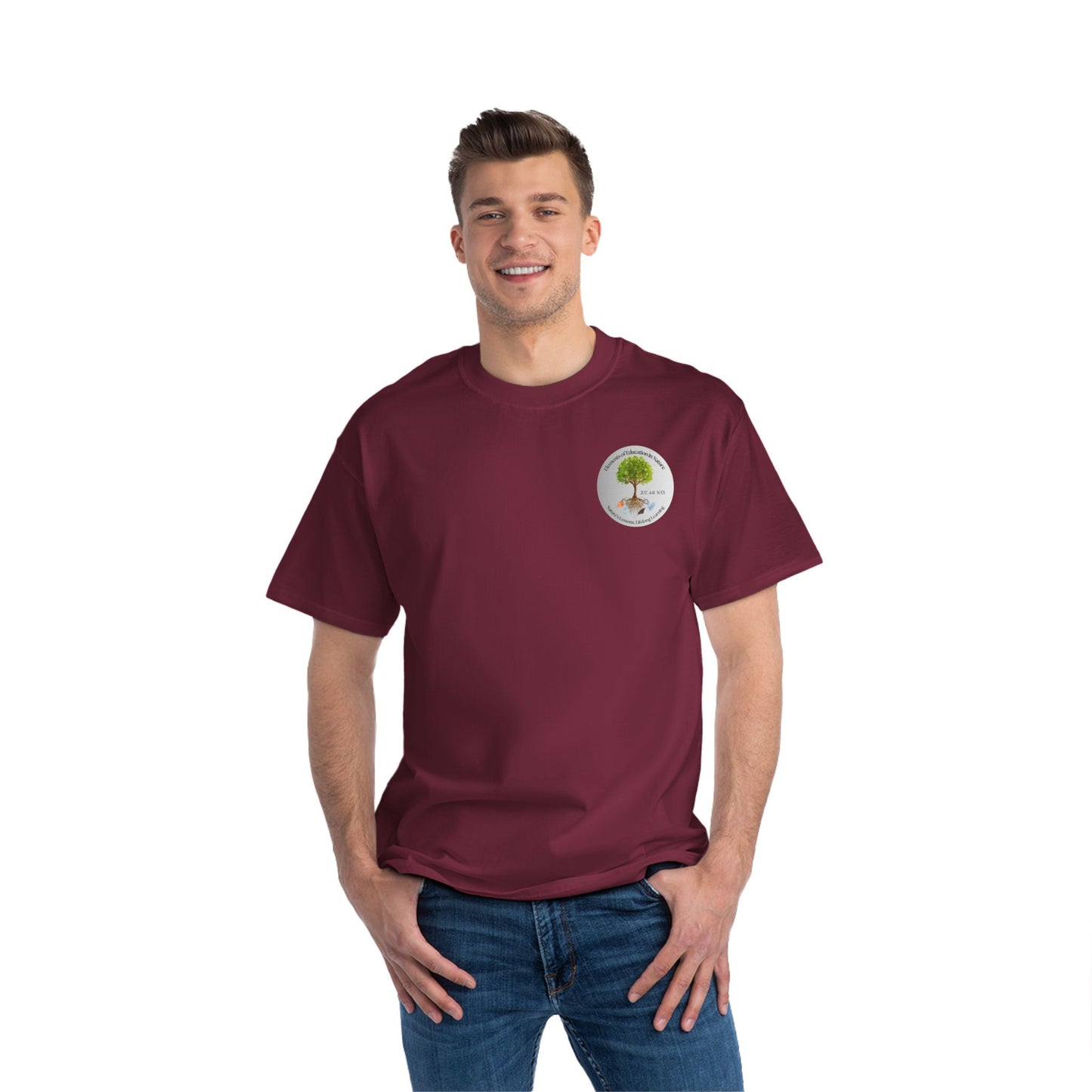 Elements of Education in Nature. Beefy-T® Short-Sleeve T-Shirt