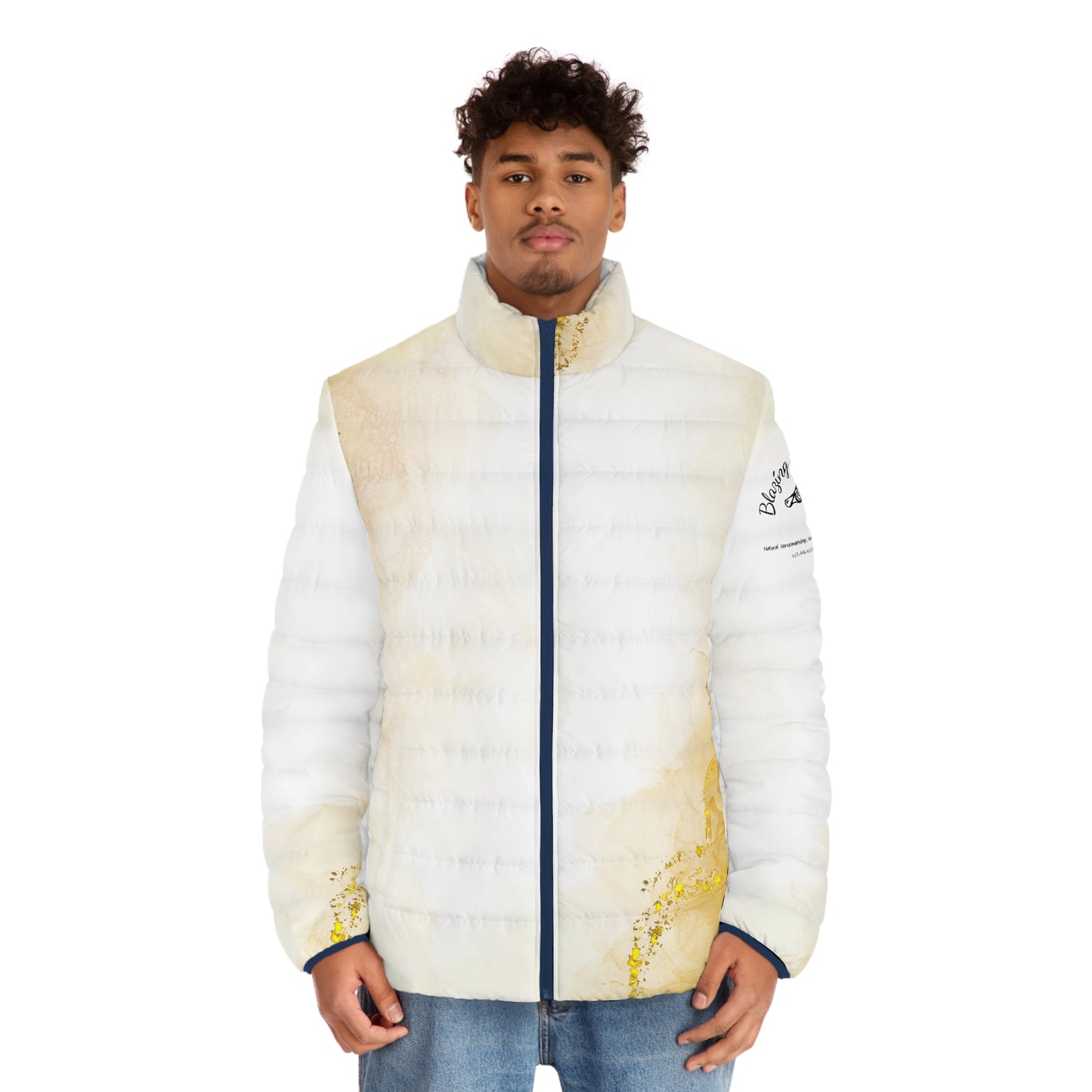 Team Lucy Puffer Jacket (AOP)