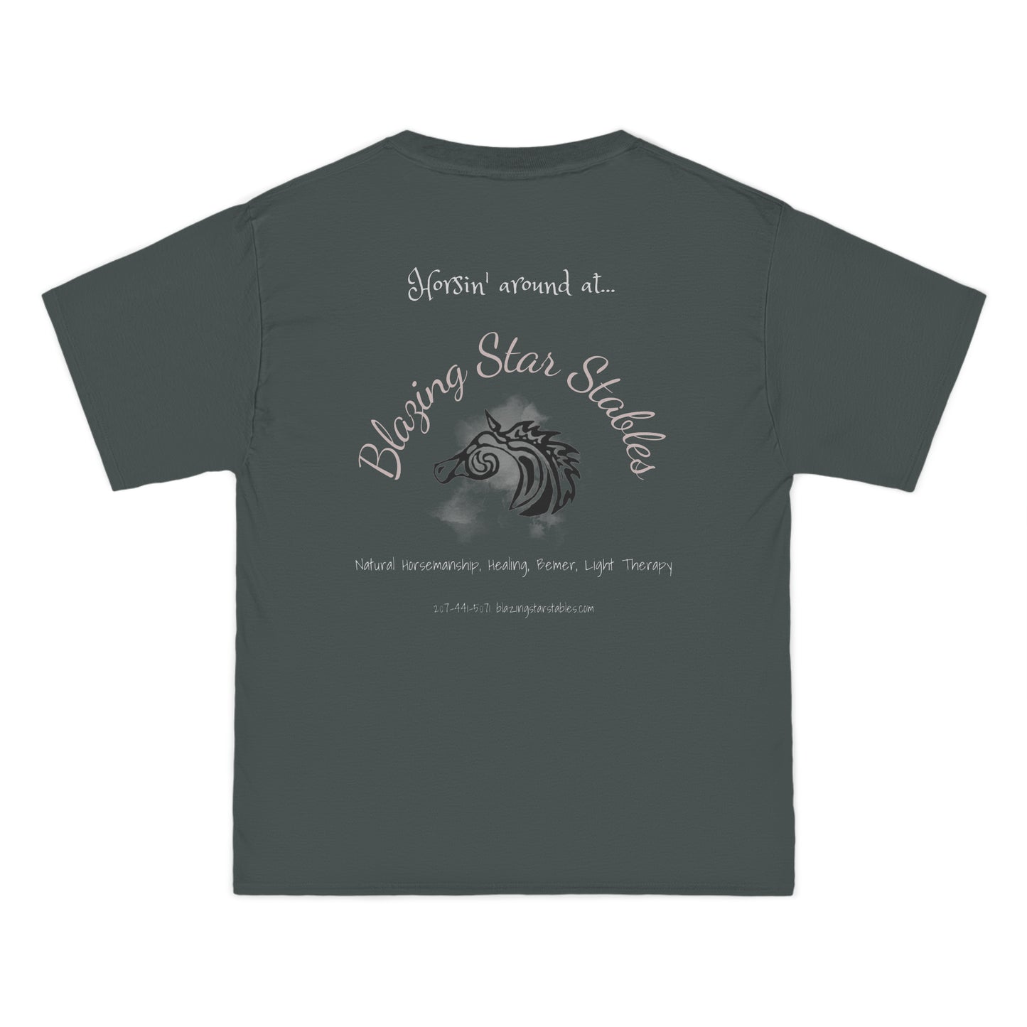 Blazing Star Stables Beefy-T® Short-Sleeve T-Shirt