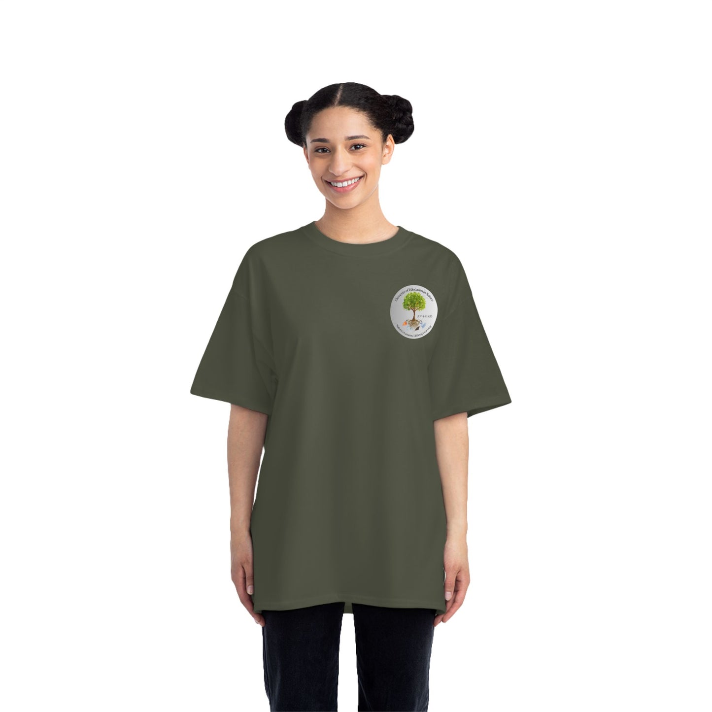 Elements of Education in Nature. Beefy-T® Short-Sleeve T-Shirt