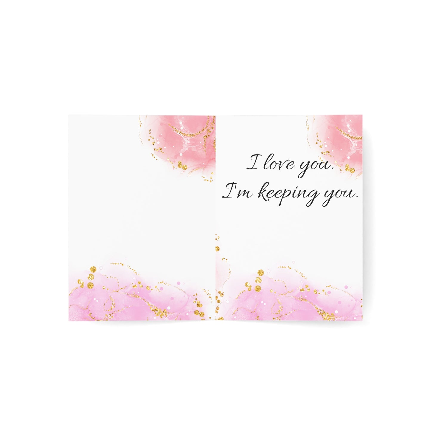Muah!!! Greeting Cards (1, 10, 30, and 50pcs)