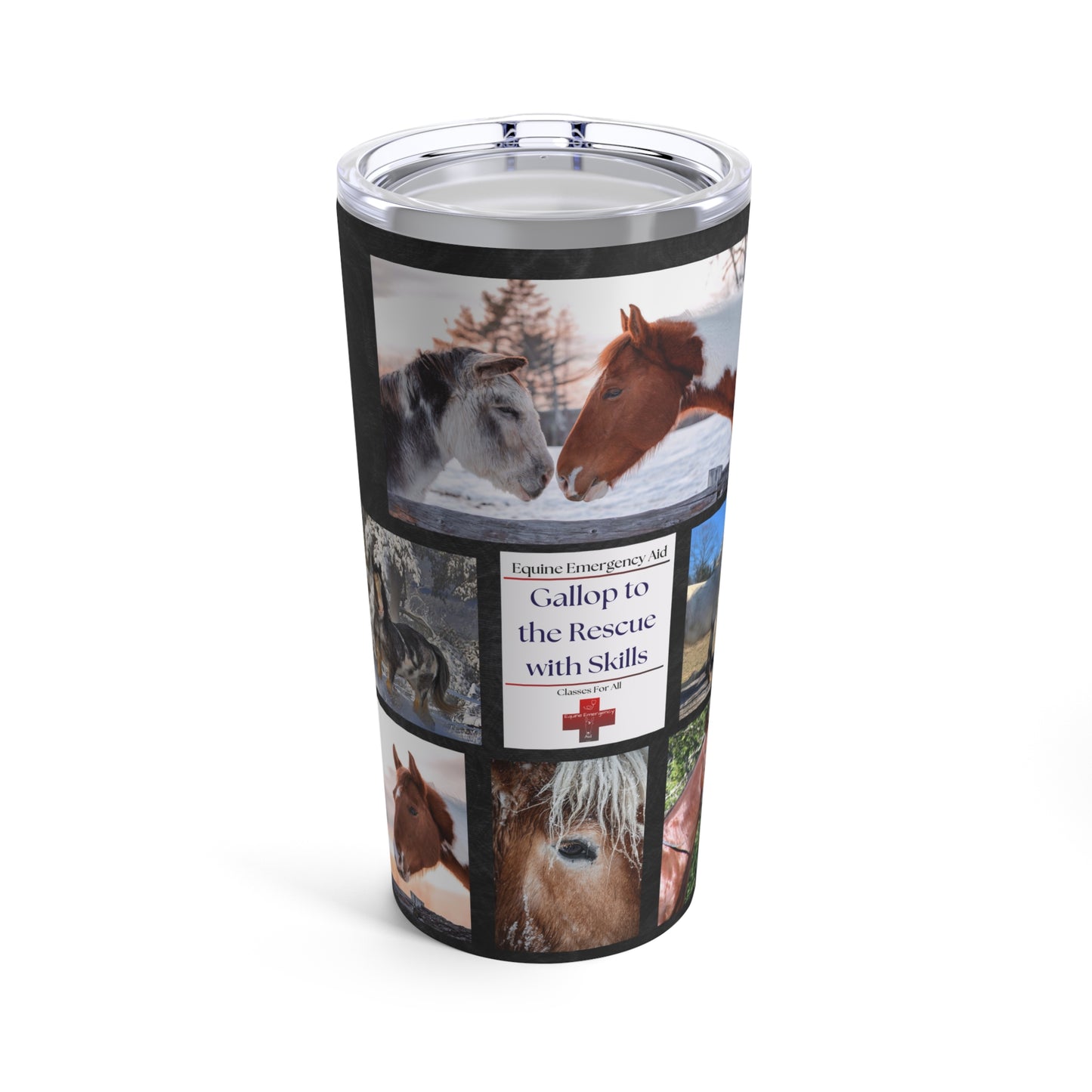 Gallop To The Rescue Tumbler 20oz