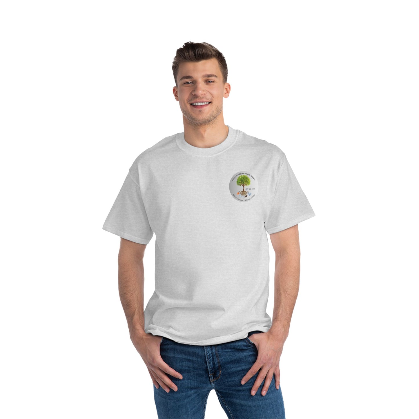 Elements of Education in Nature. Beefy-T® Short-Sleeve T-Shirt