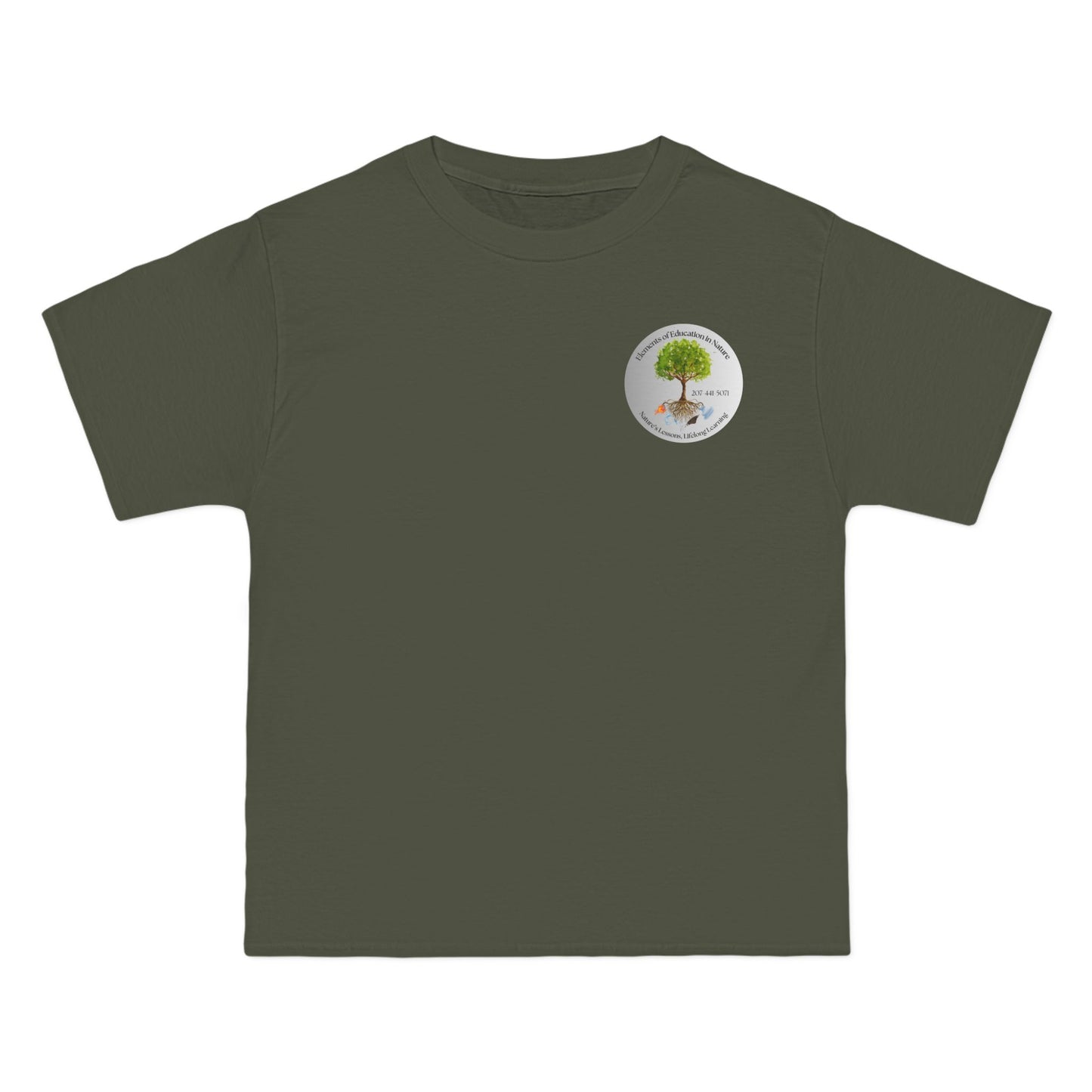 Elements of Education in Nature. Beefy-T® Short-Sleeve T-Shirt