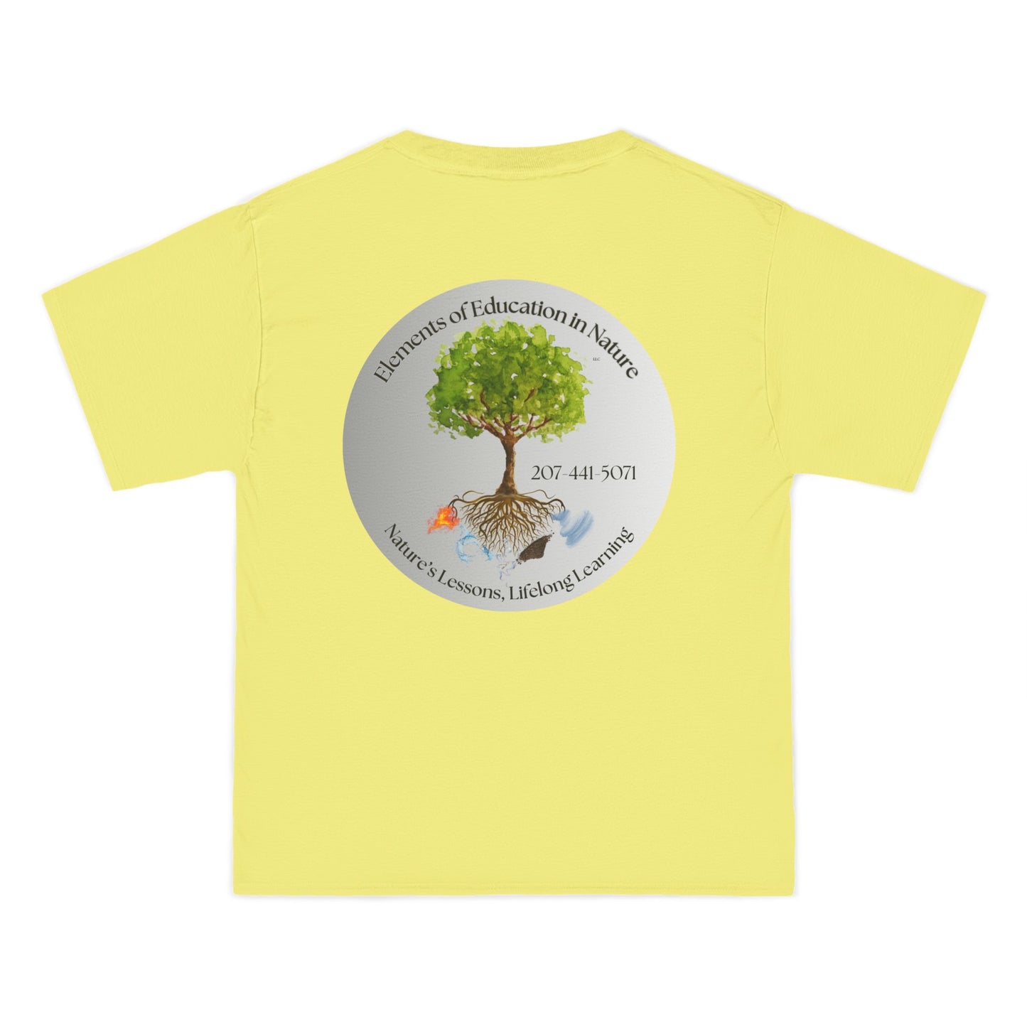 Elements of Education in Nature. Beefy-T® Short-Sleeve T-Shirt