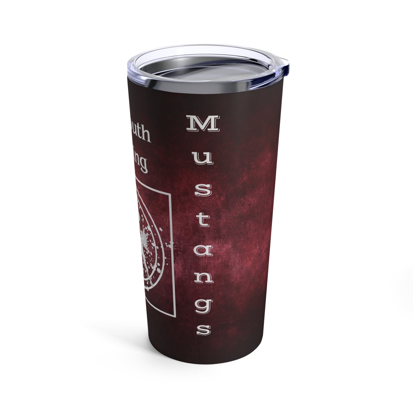 Monmouth Wrestling Tumbler 20oz
