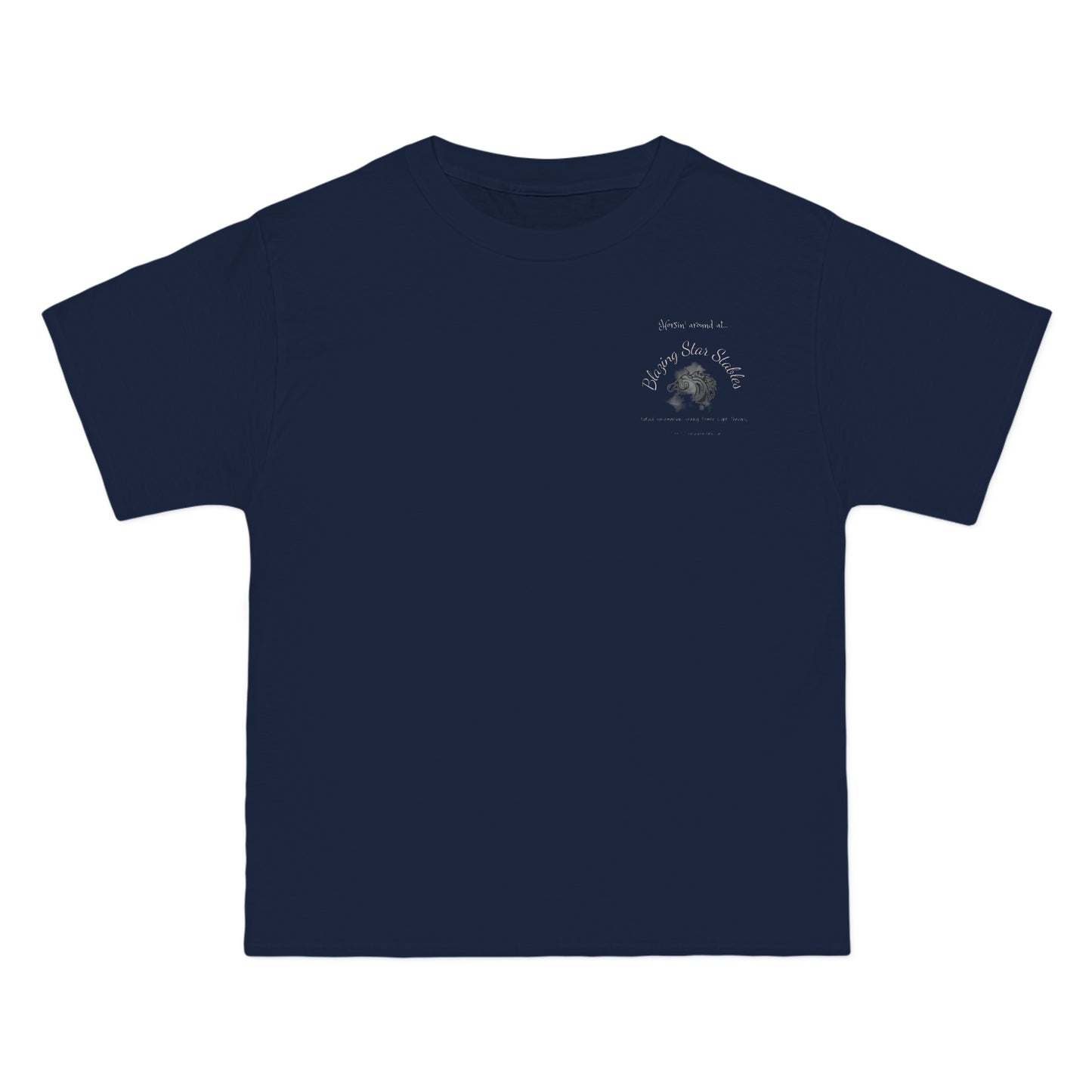 Blazing Star Stables Beefy-T® Short-Sleeve T-Shirt