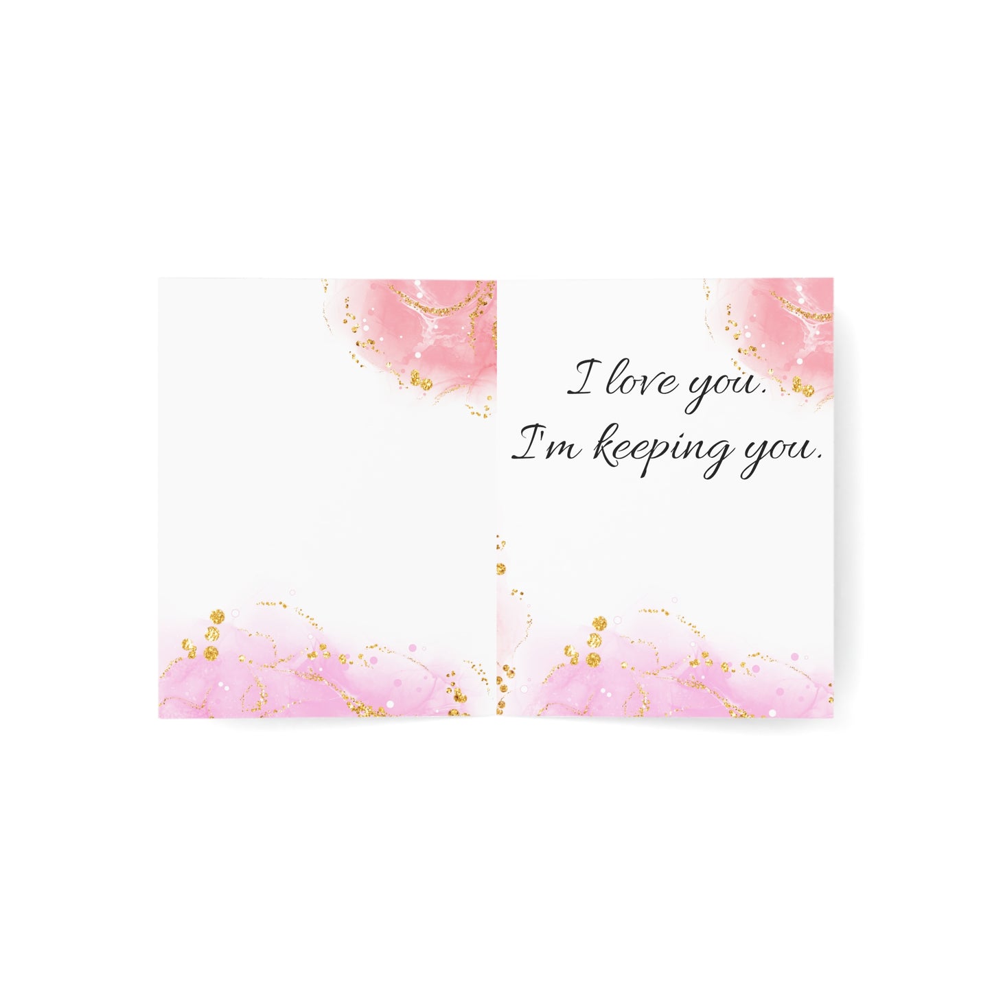 Muah!!! Greeting Cards (1, 10, 30, and 50pcs)