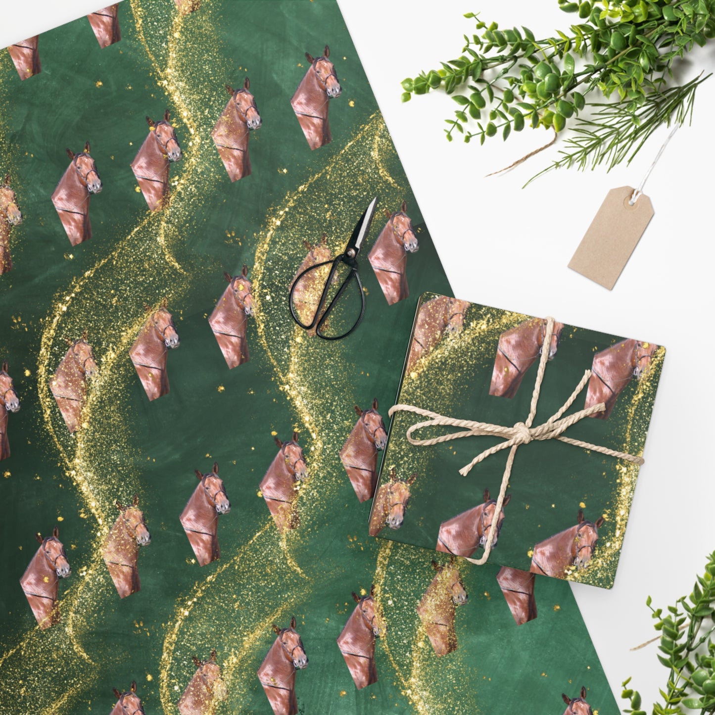 Cash Wrapping Paper