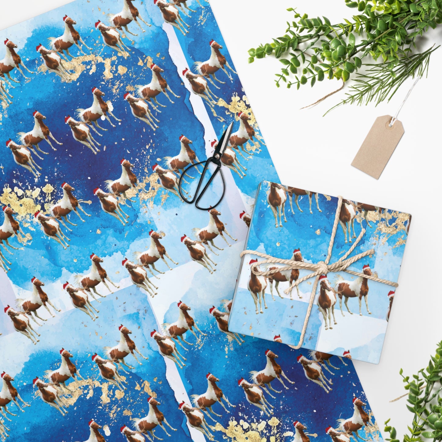 Wrapper and Cecil Wrapping Paper