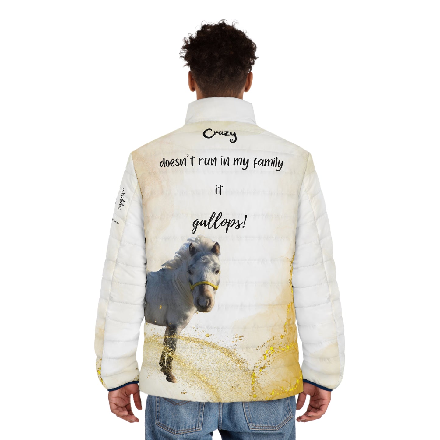 Team Lucy Puffer Jacket (AOP)