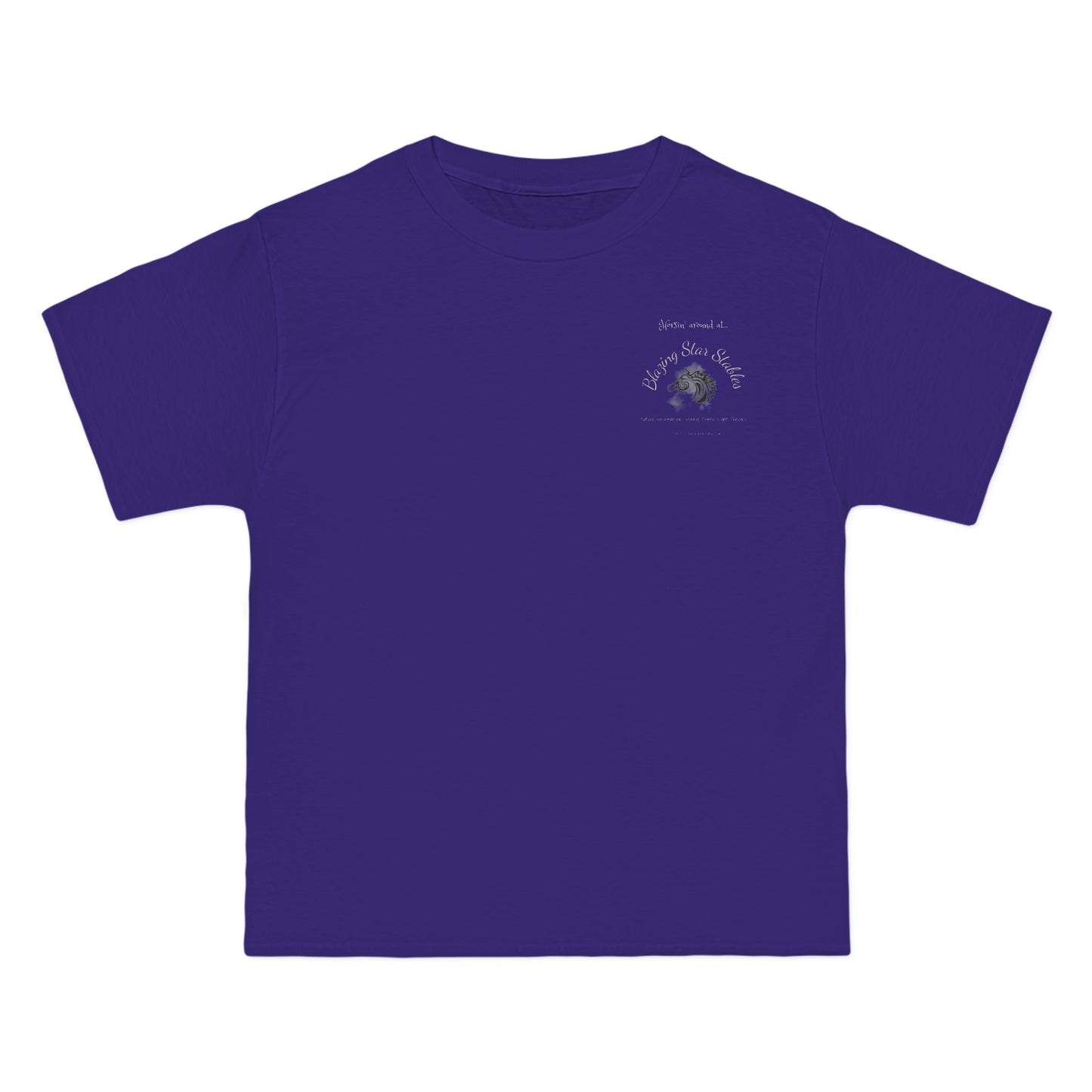 Blazing Star Stables Beefy-T® Short-Sleeve T-Shirt