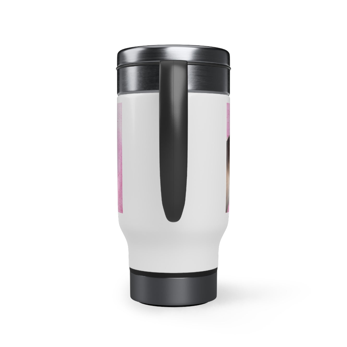 Love you to the Barn and Back Stainless Steel Travel Mug with Handle, 14oz