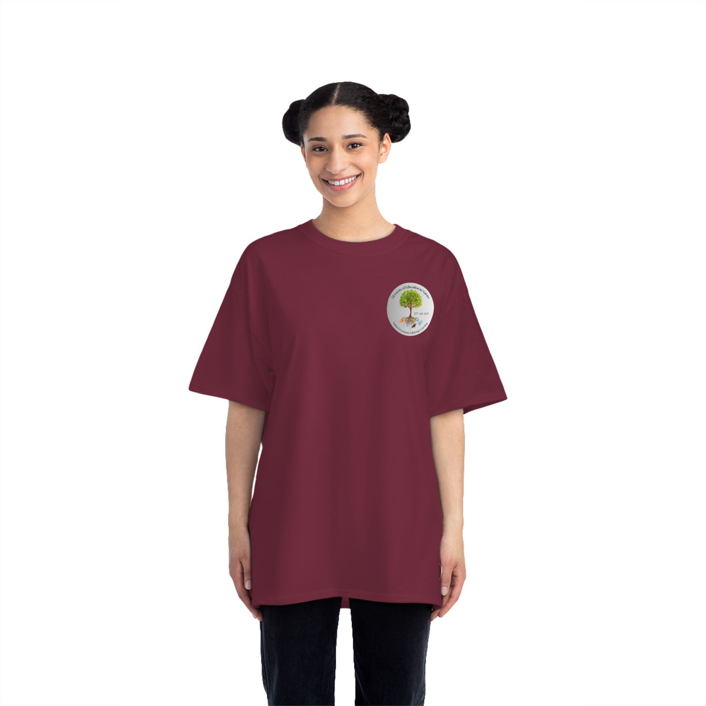 Elements of Education in Nature. Beefy-T® Short-Sleeve T-Shirt