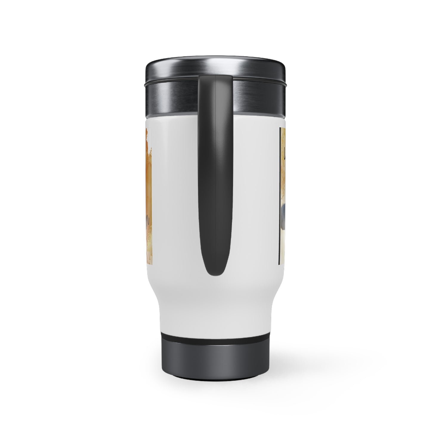 Love You to the Barn and Back Stainless Steel Travel Mug with Handle, 14oz