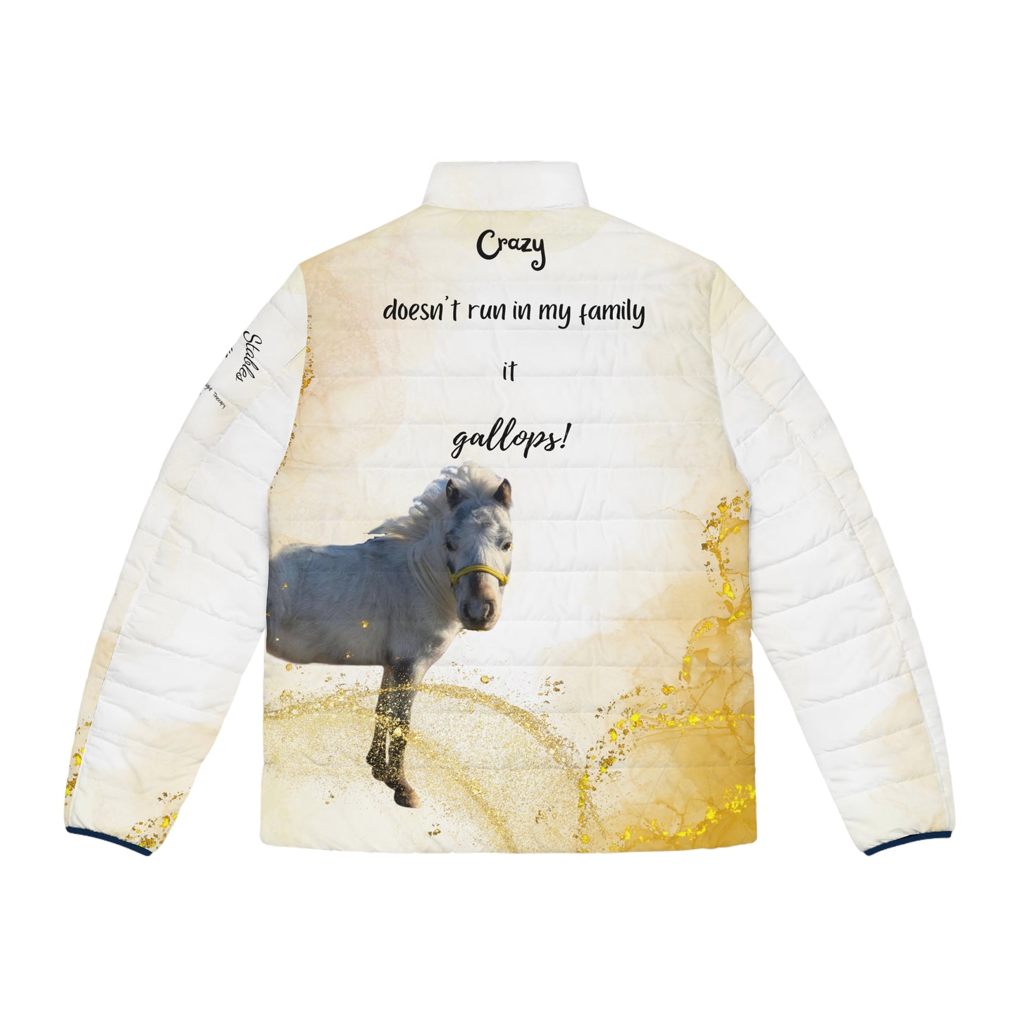 Team Lucy Puffer Jacket (AOP)