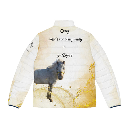 Team Lucy  Puffer Jacket (AOP)
