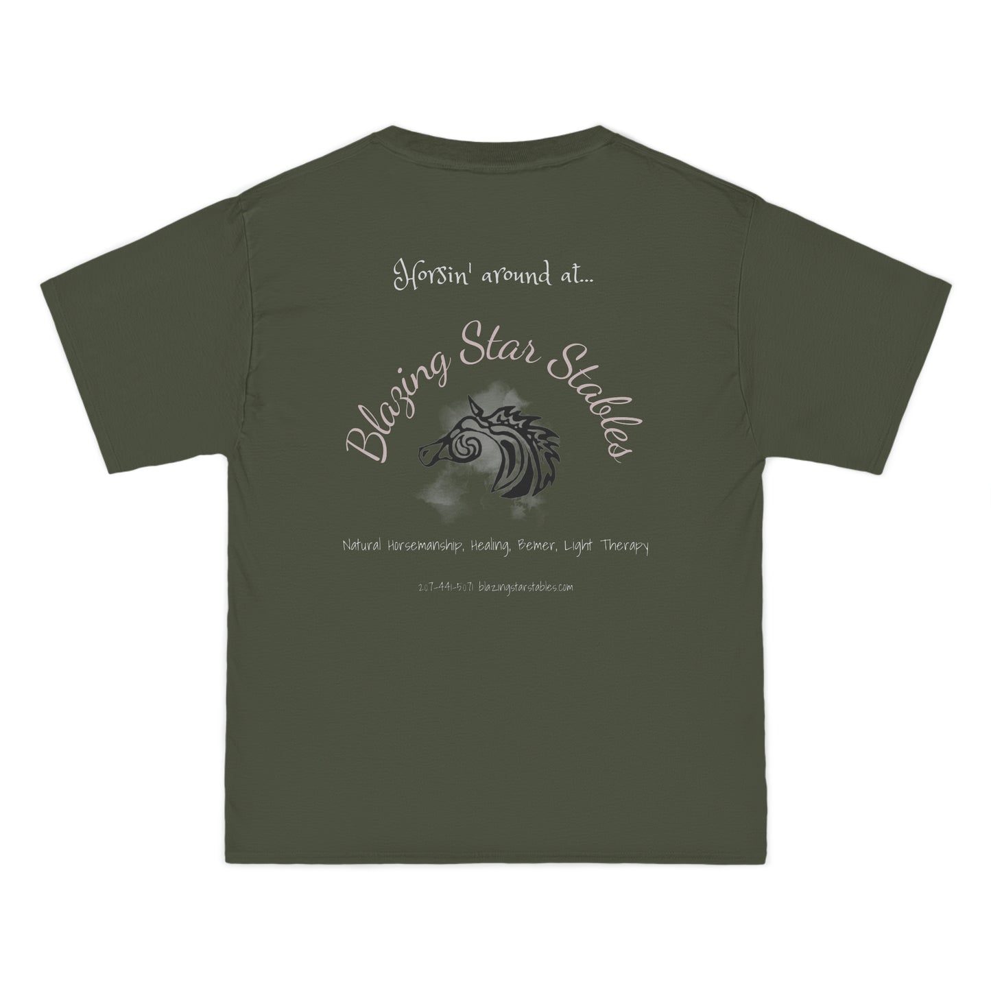 Blazing Star Stables Beefy-T® Short-Sleeve T-Shirt