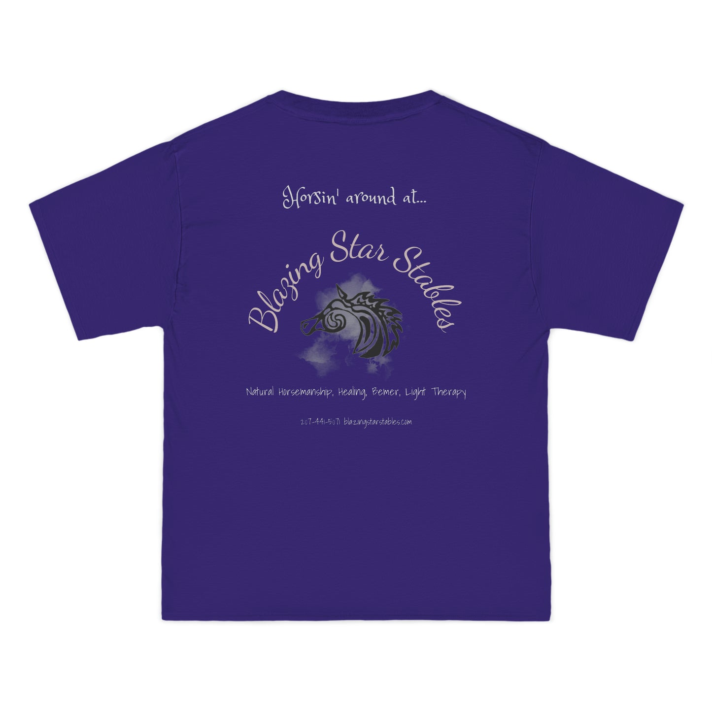 Blazing Star Stables Beefy-T® Short-Sleeve T-Shirt