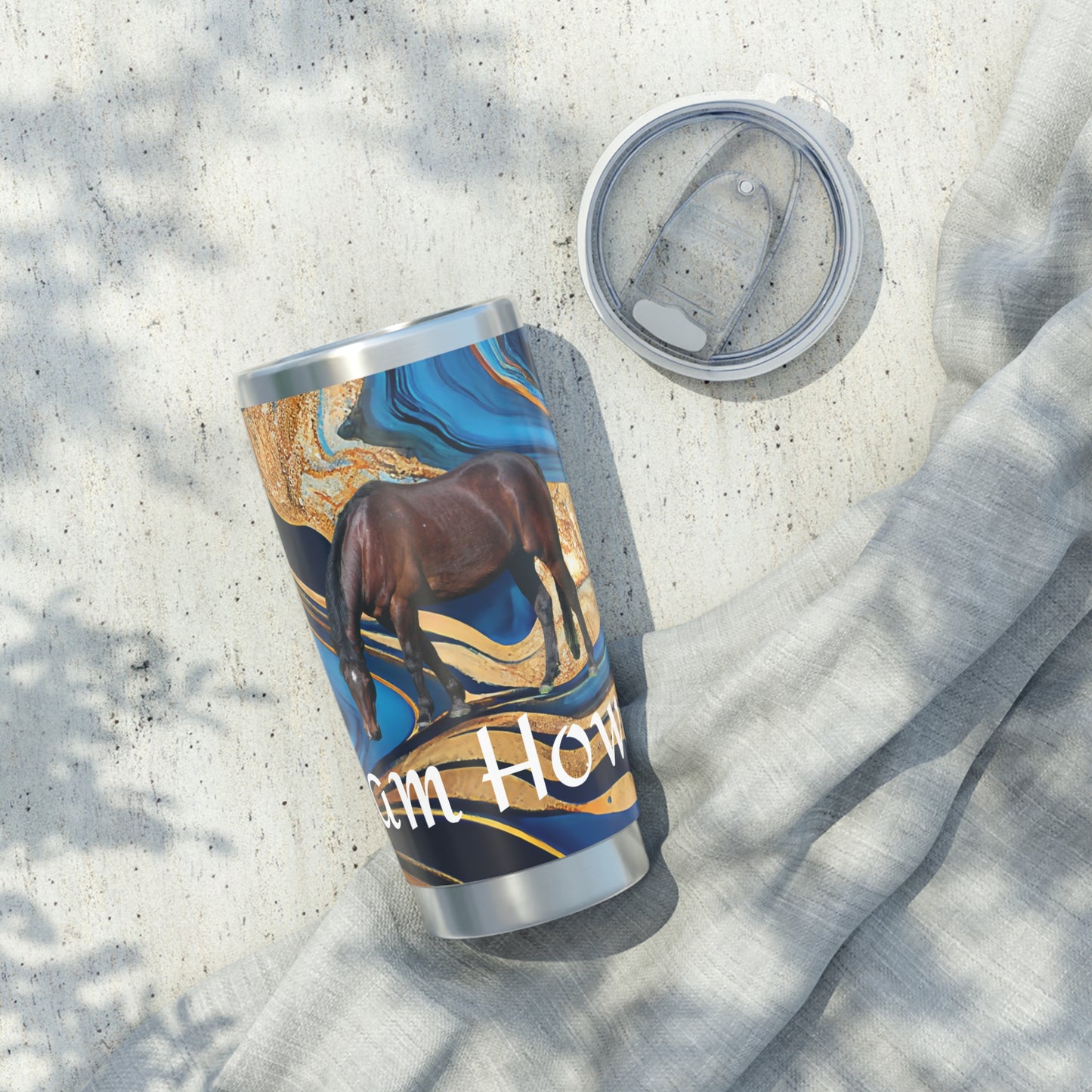 Team Howdy 20oz Tumbler