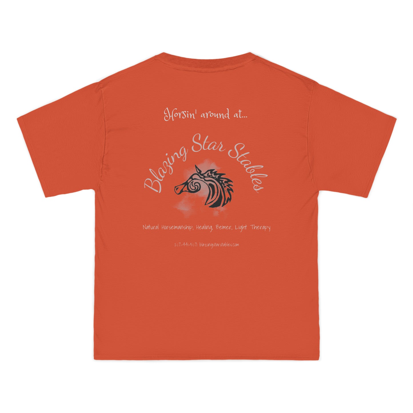 Blazing Star Stables Beefy-T® Short-Sleeve T-Shirt