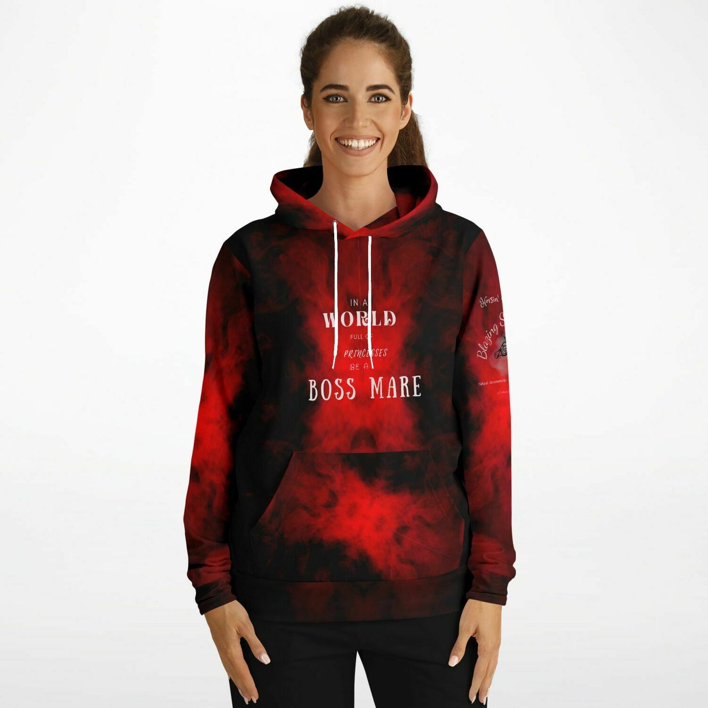 Team Hannah Fashion Hoodie - AOP