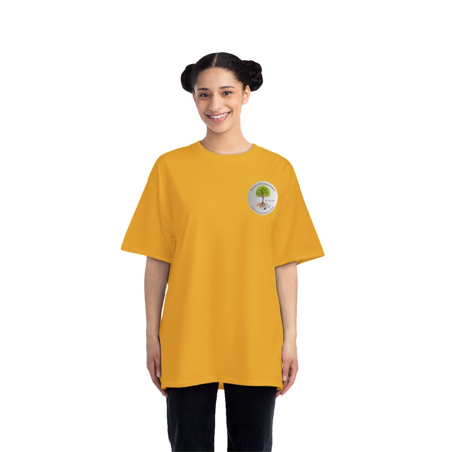 Elements of Education in Nature. Beefy-T® Short-Sleeve T-Shirt
