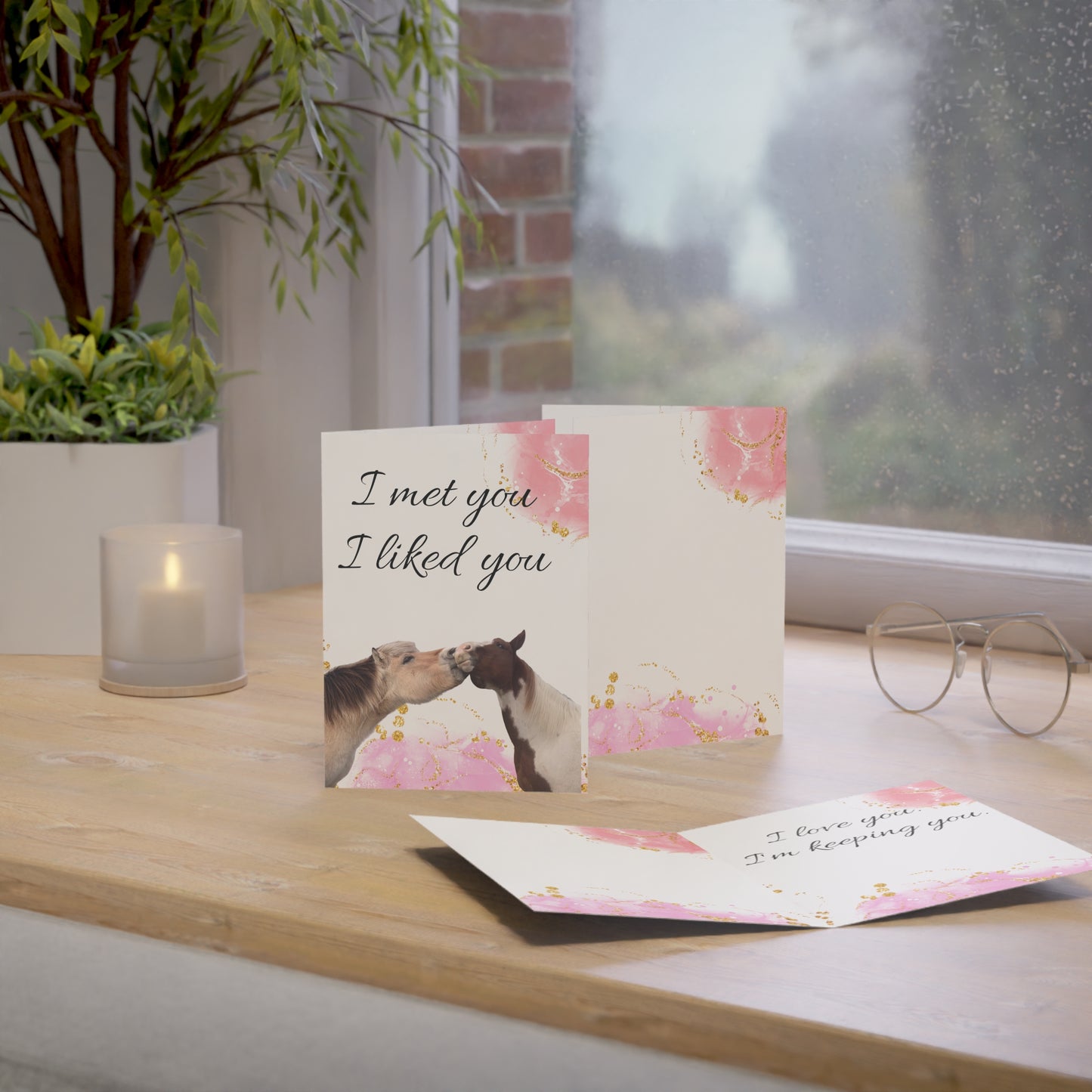 Muah!!! Greeting Cards (1, 10, 30, and 50pcs)