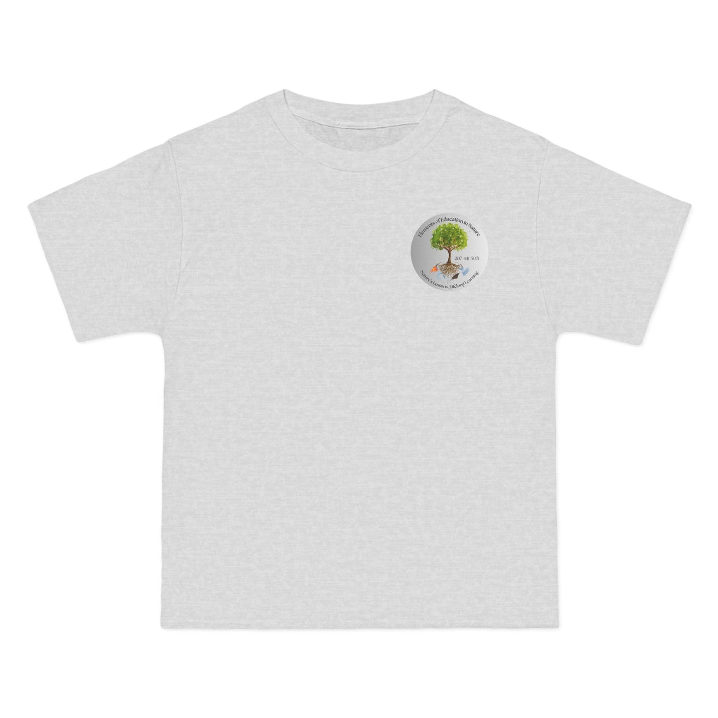 Elements of Education in Nature. Beefy-T® Short-Sleeve T-Shirt
