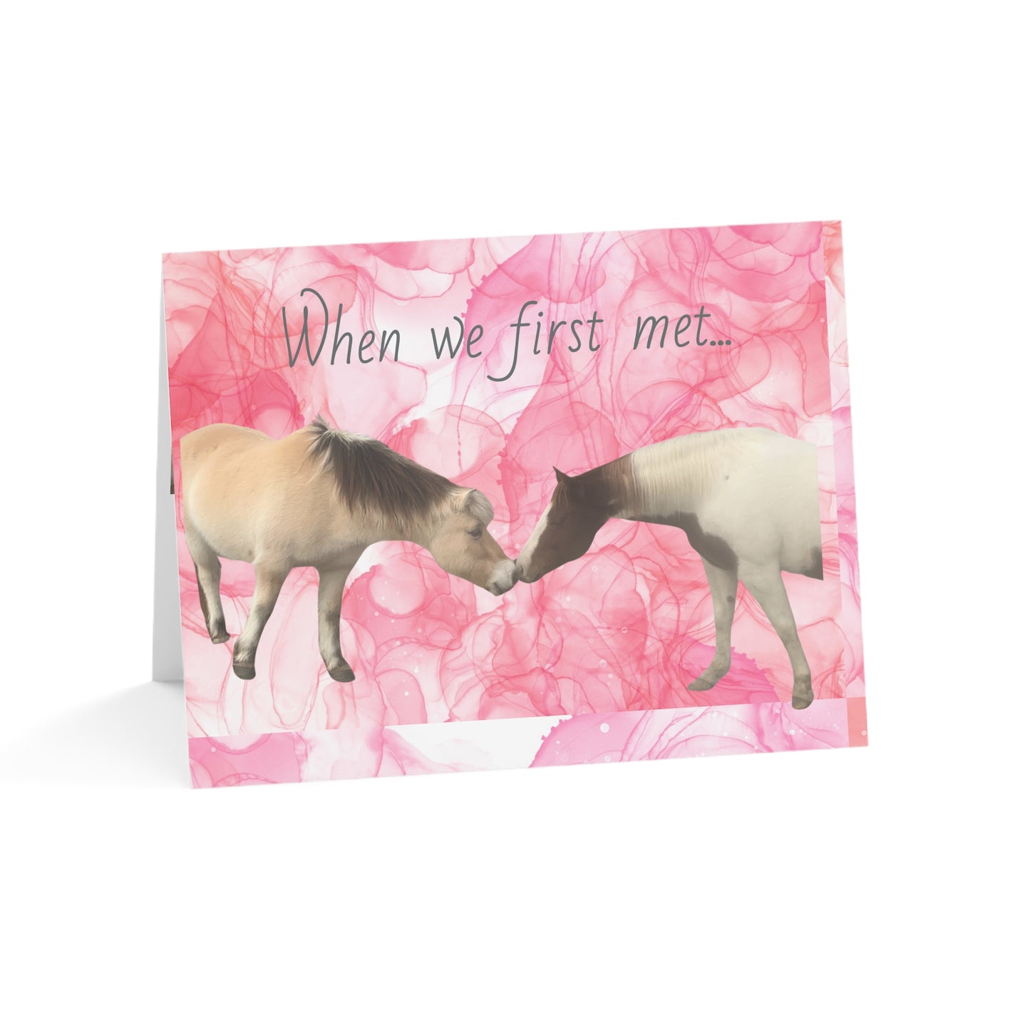 Thunder Cecil Greeting Cards (1, 10, 30, and 50pcs)