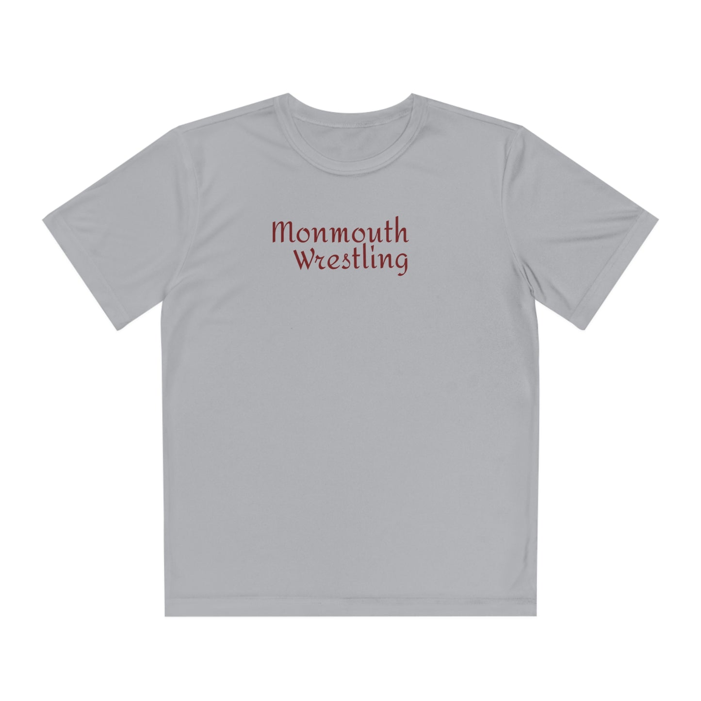 Youth Monmouth Wrestling Competitor Tee