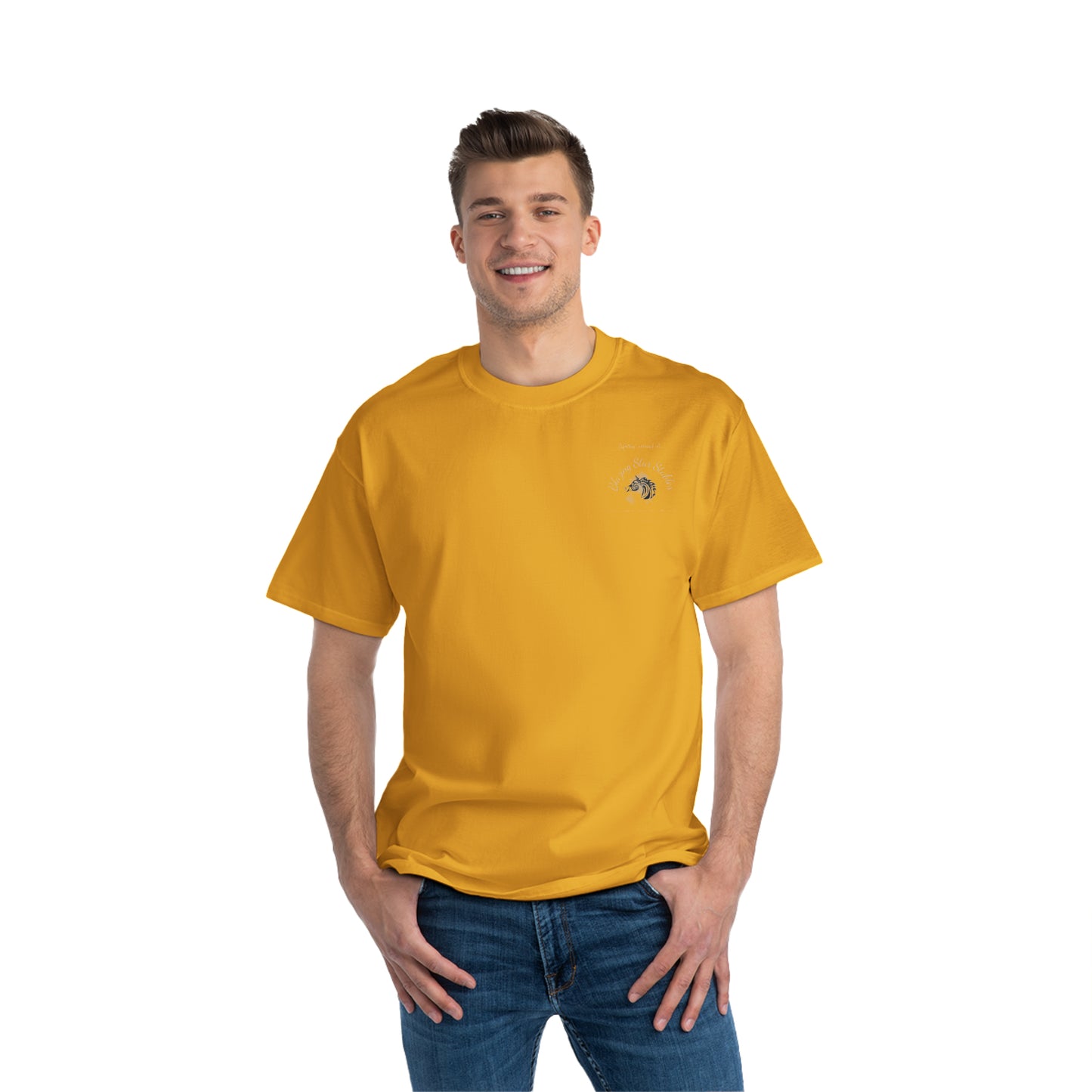 Blazing Star Stables Beefy-T® Short-Sleeve T-Shirt