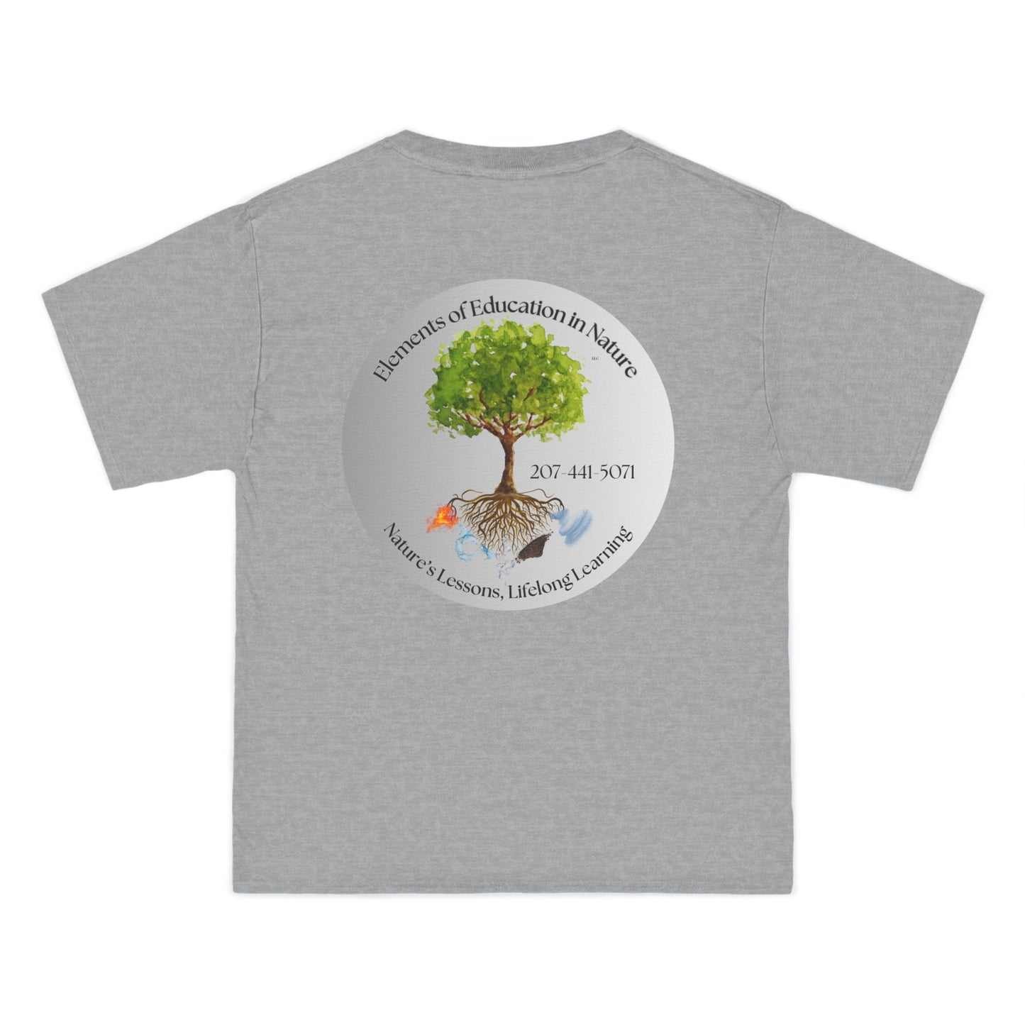 Elements of Education in Nature. Beefy-T® Short-Sleeve T-Shirt