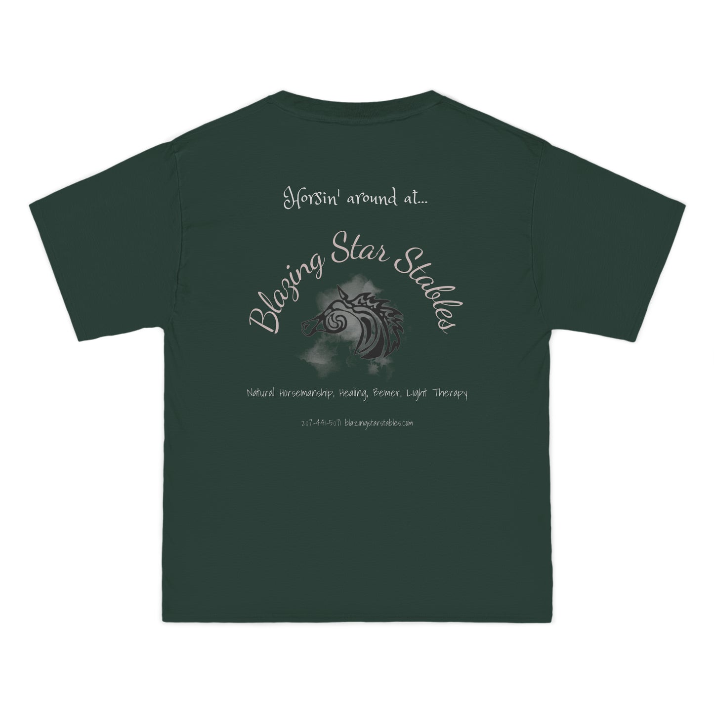 Blazing Star Stables Beefy-T® Short-Sleeve T-Shirt