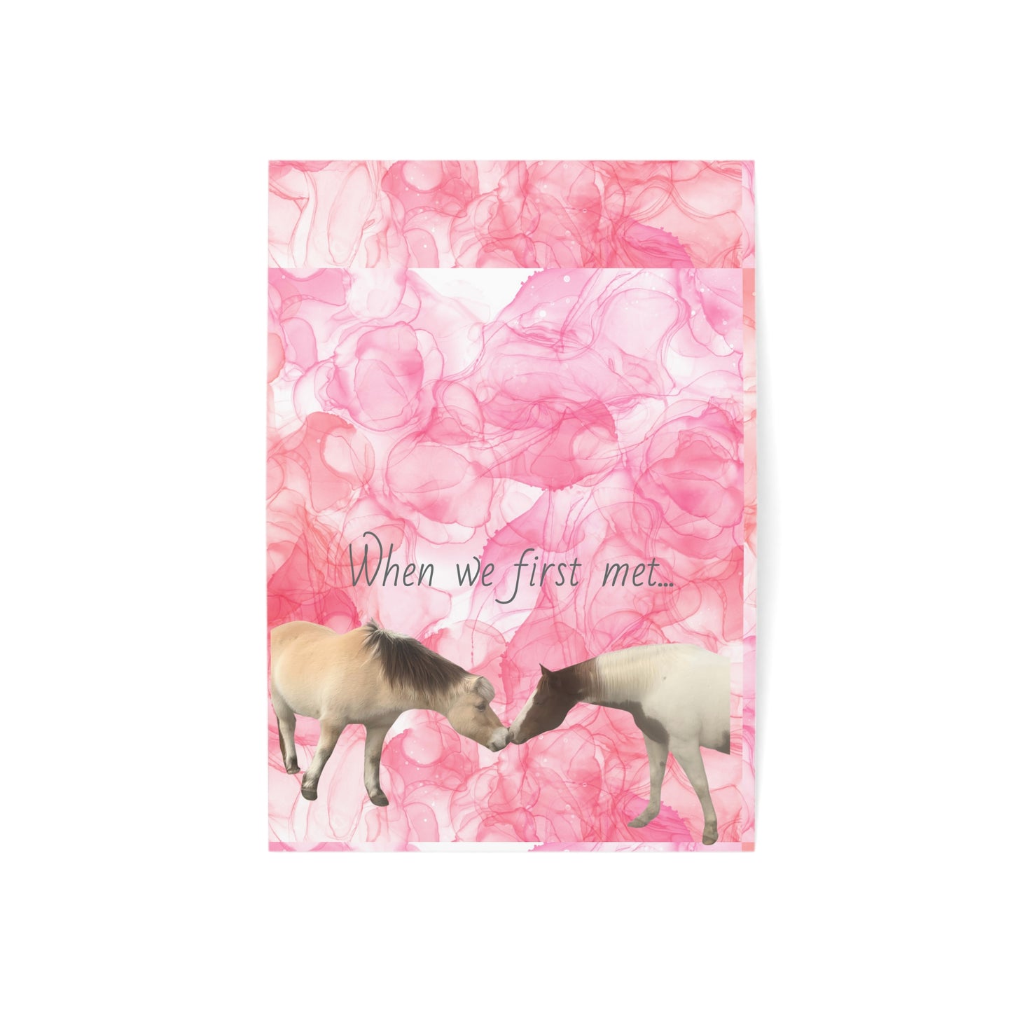 Thunder Cecil Greeting Cards (1, 10, 30, and 50pcs)