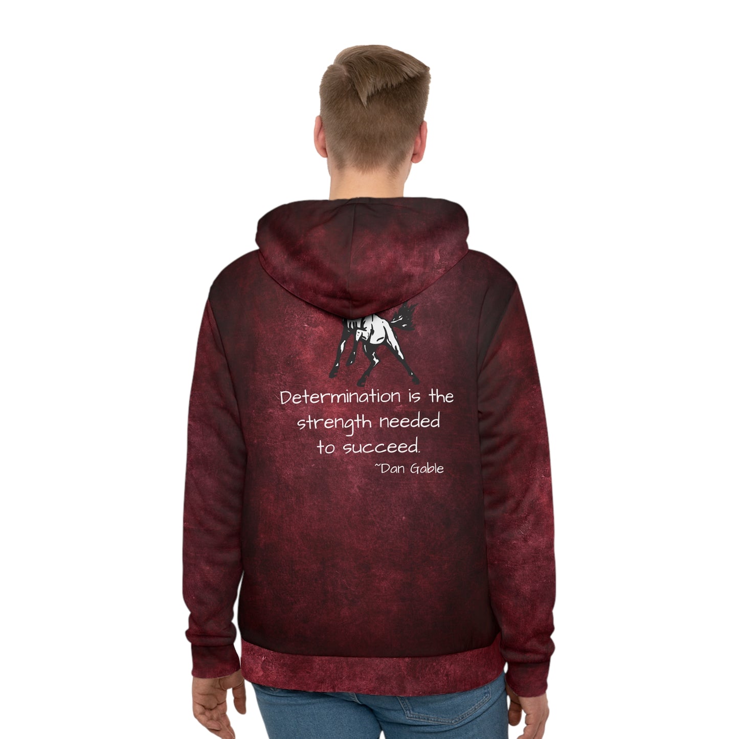 Monmouth Wrestling Hoodie