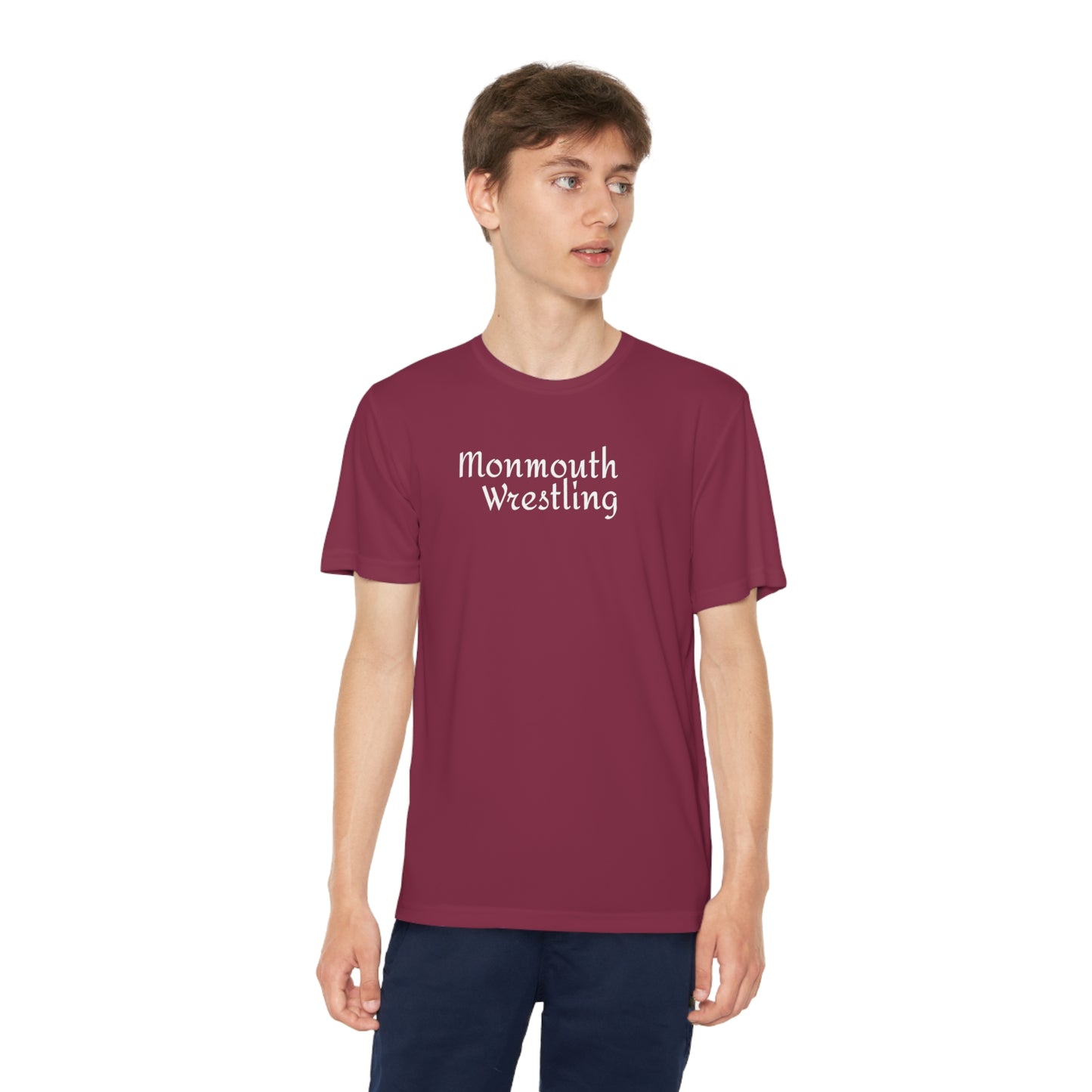 Youth Monmouth Wrestling Competitor Tee