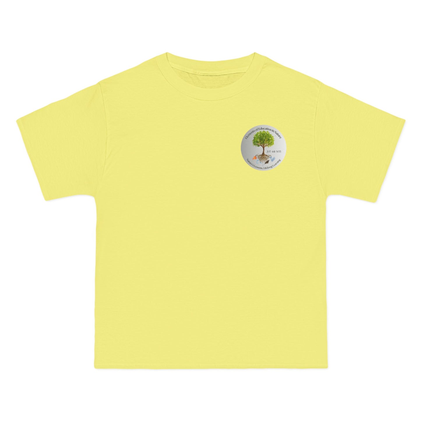 Elements of Education in Nature. Beefy-T® Short-Sleeve T-Shirt