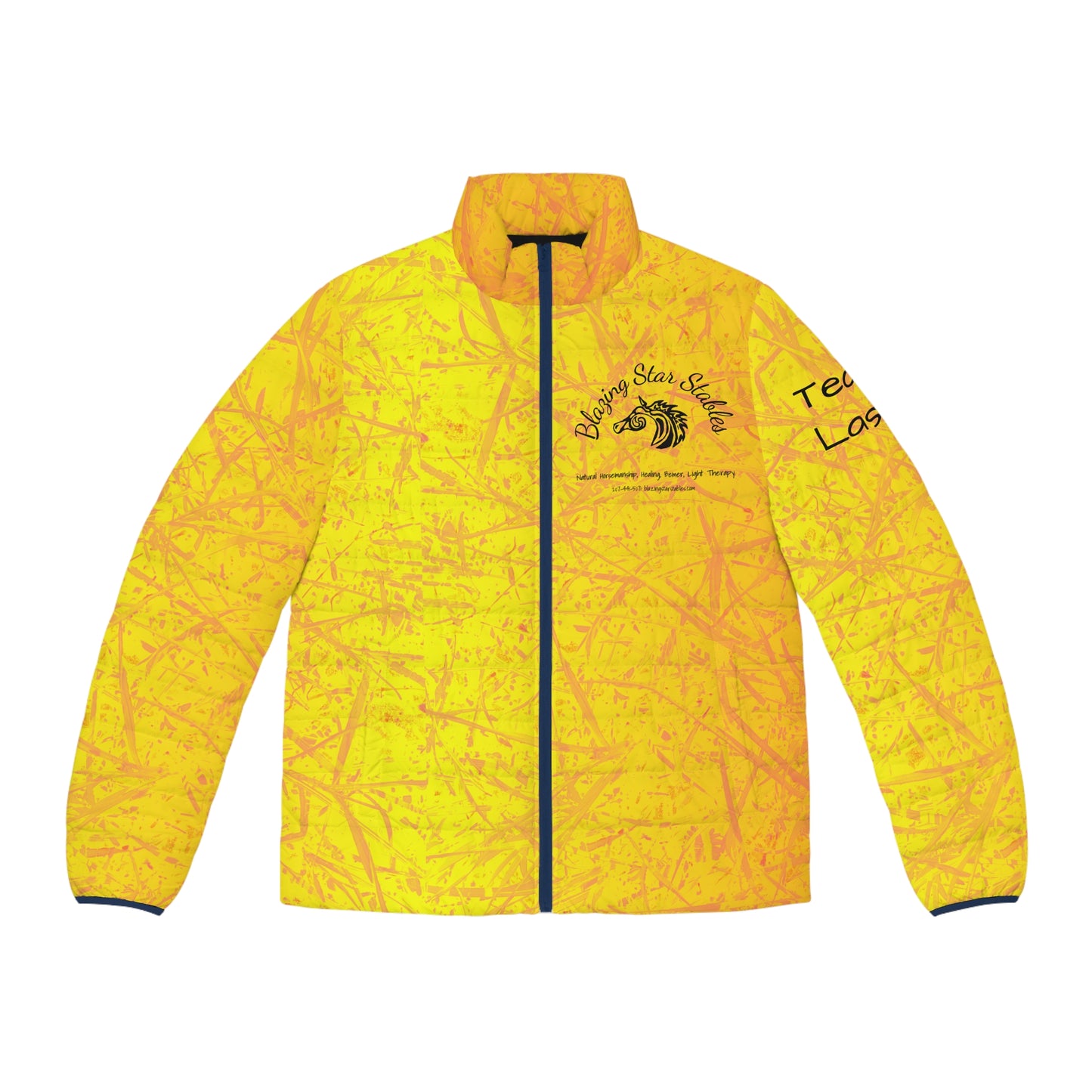 Its a Fjord Thing... Team Lassa Puffer Jacket (AOP)