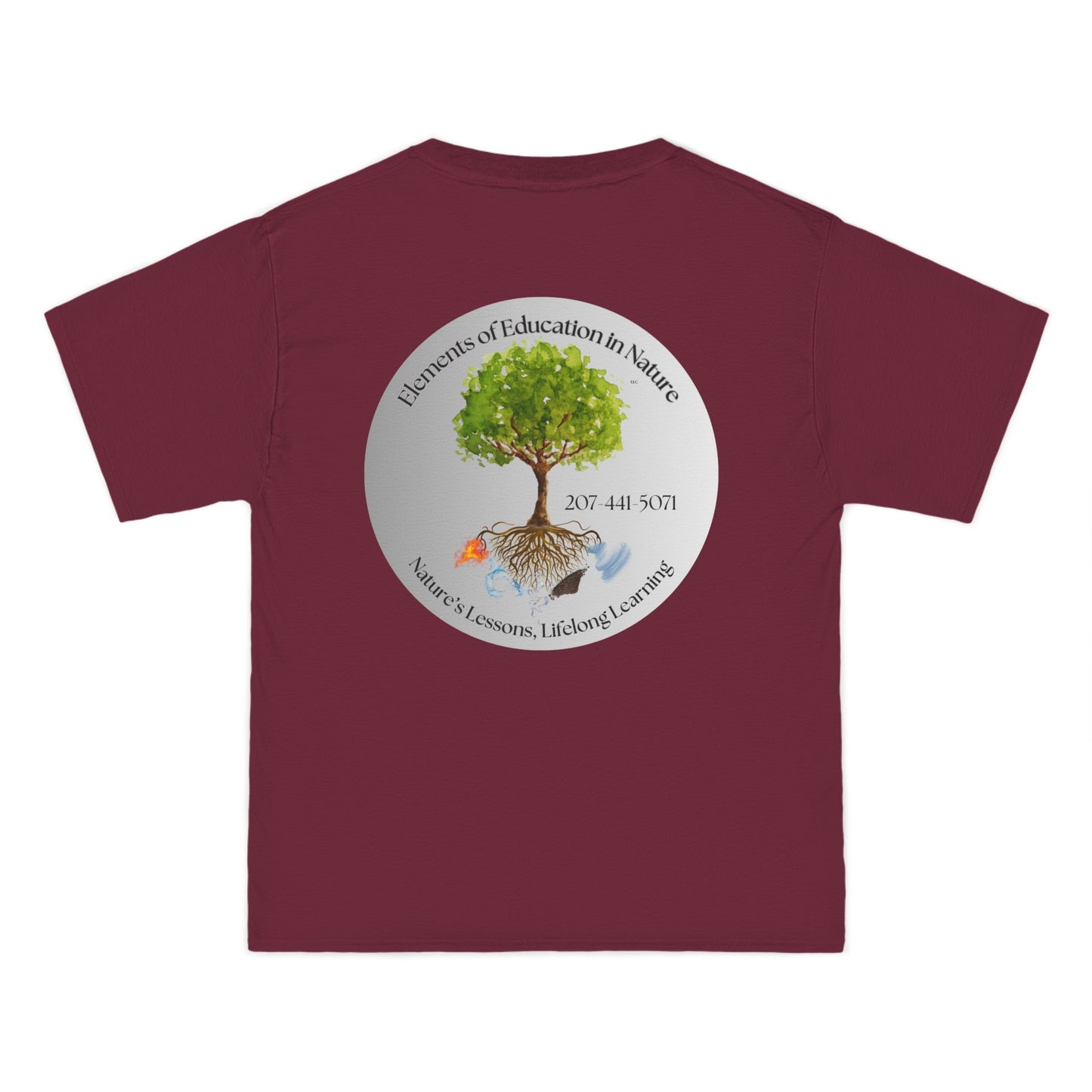 Elements of Education in Nature. Beefy-T® Short-Sleeve T-Shirt