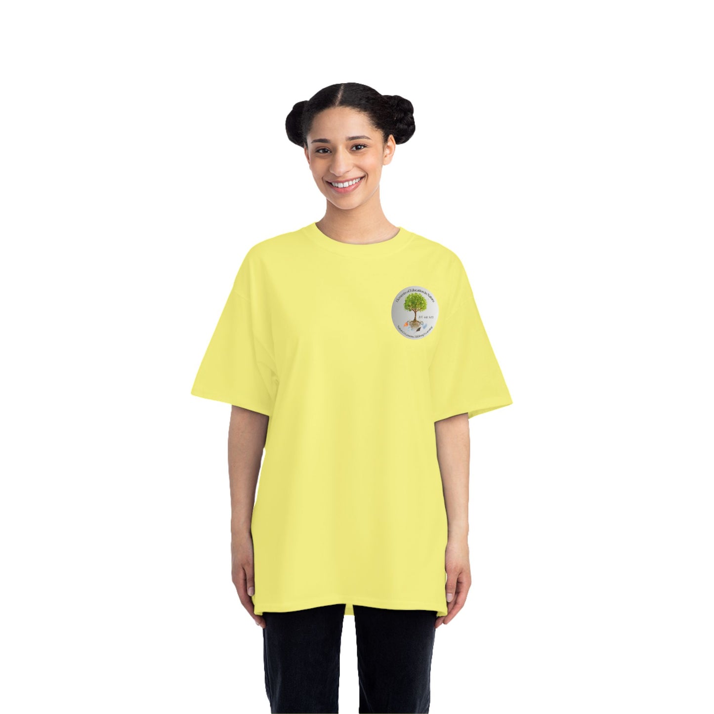 Elements of Education in Nature. Beefy-T® Short-Sleeve T-Shirt