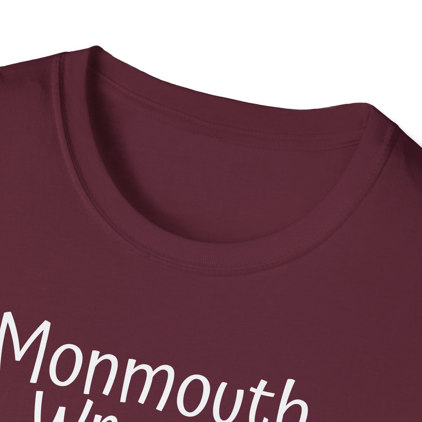 Monmouth Wrestling Unisex Softstyle T-Shirt